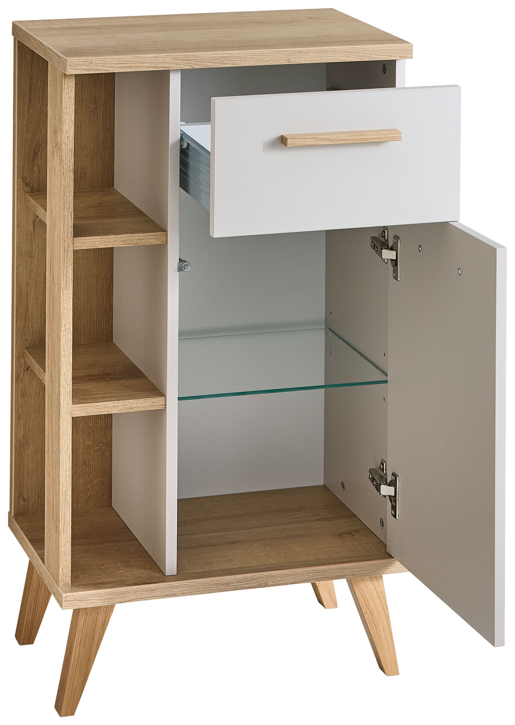 Saphir Badmöbel-Set »4-teilig, mit Soft-Close Türen« Set, 4 Stk. tlg.