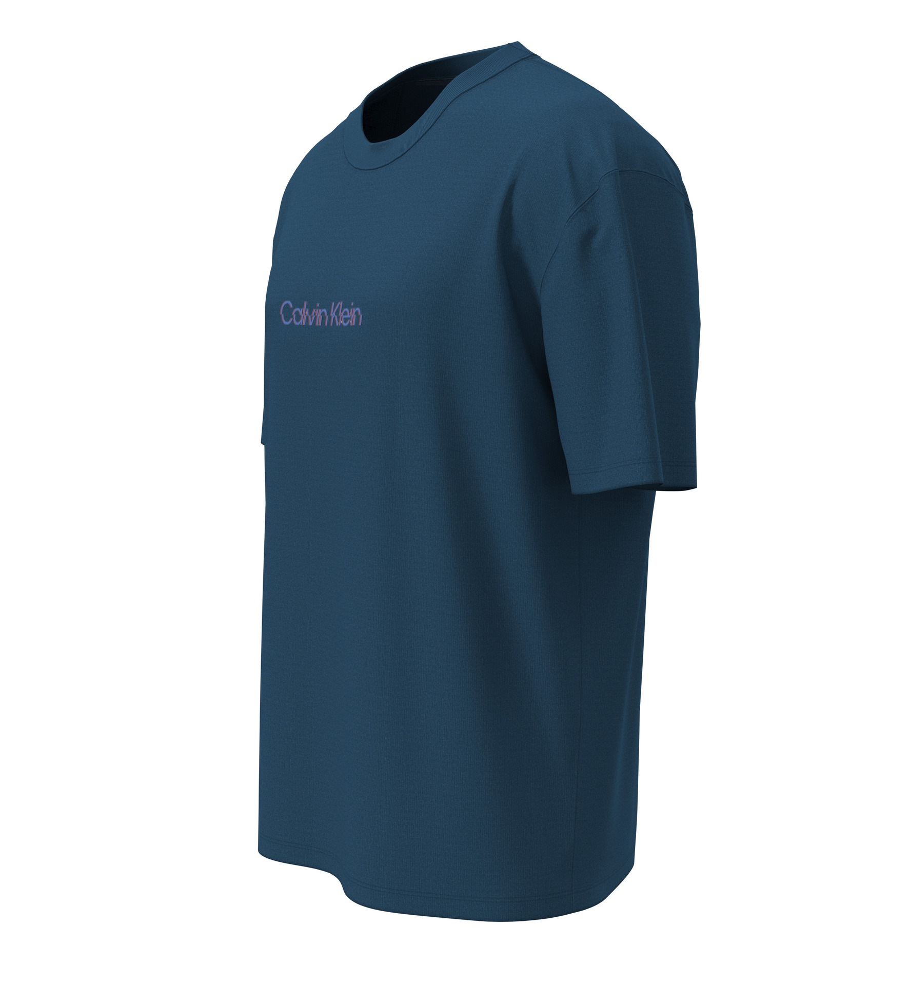 Calvin Klein Jeans T-Shirt »SS GLITCHED LOGO EU CLASSIC TEE«, Mit Rundhalsausschnitt