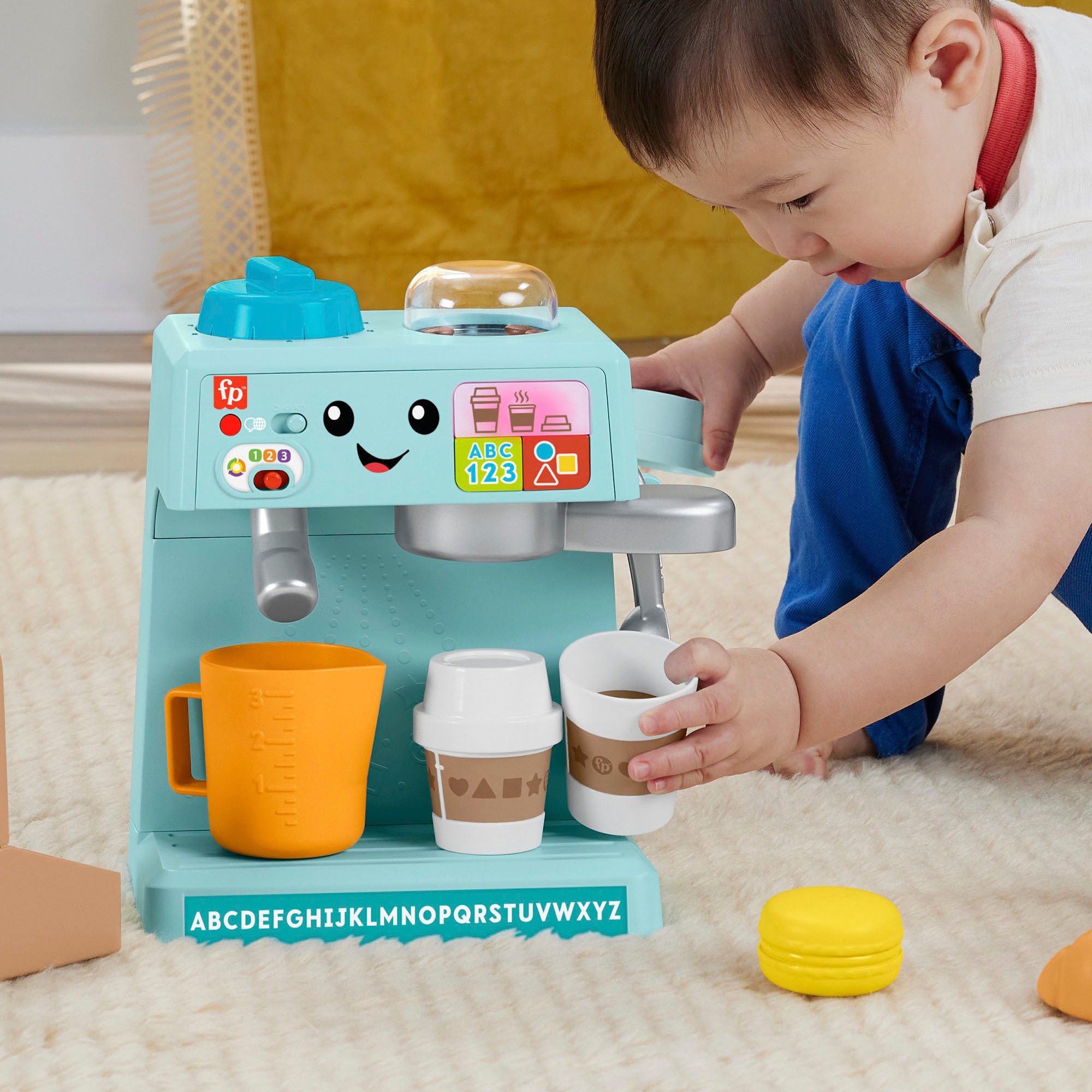 Fisher-Price® Kinder-Kaffeemaschine »Lernspaß, Mein Barista-Set«