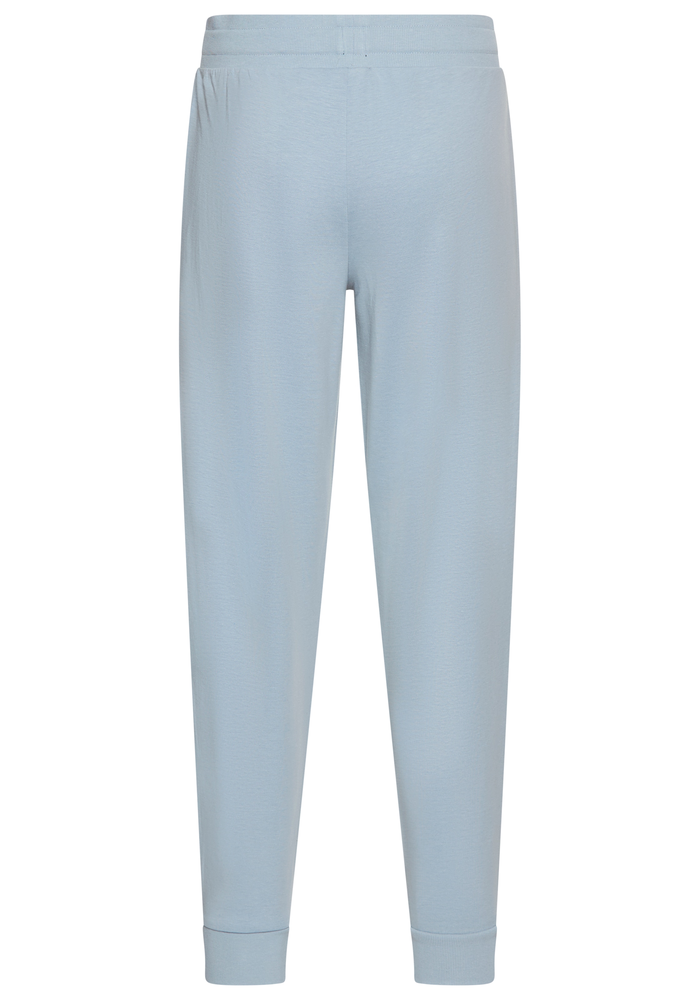 BOSS Relaxhose »CP Stripe_Pants Cuff«, mit kontrastfarbener Kordel