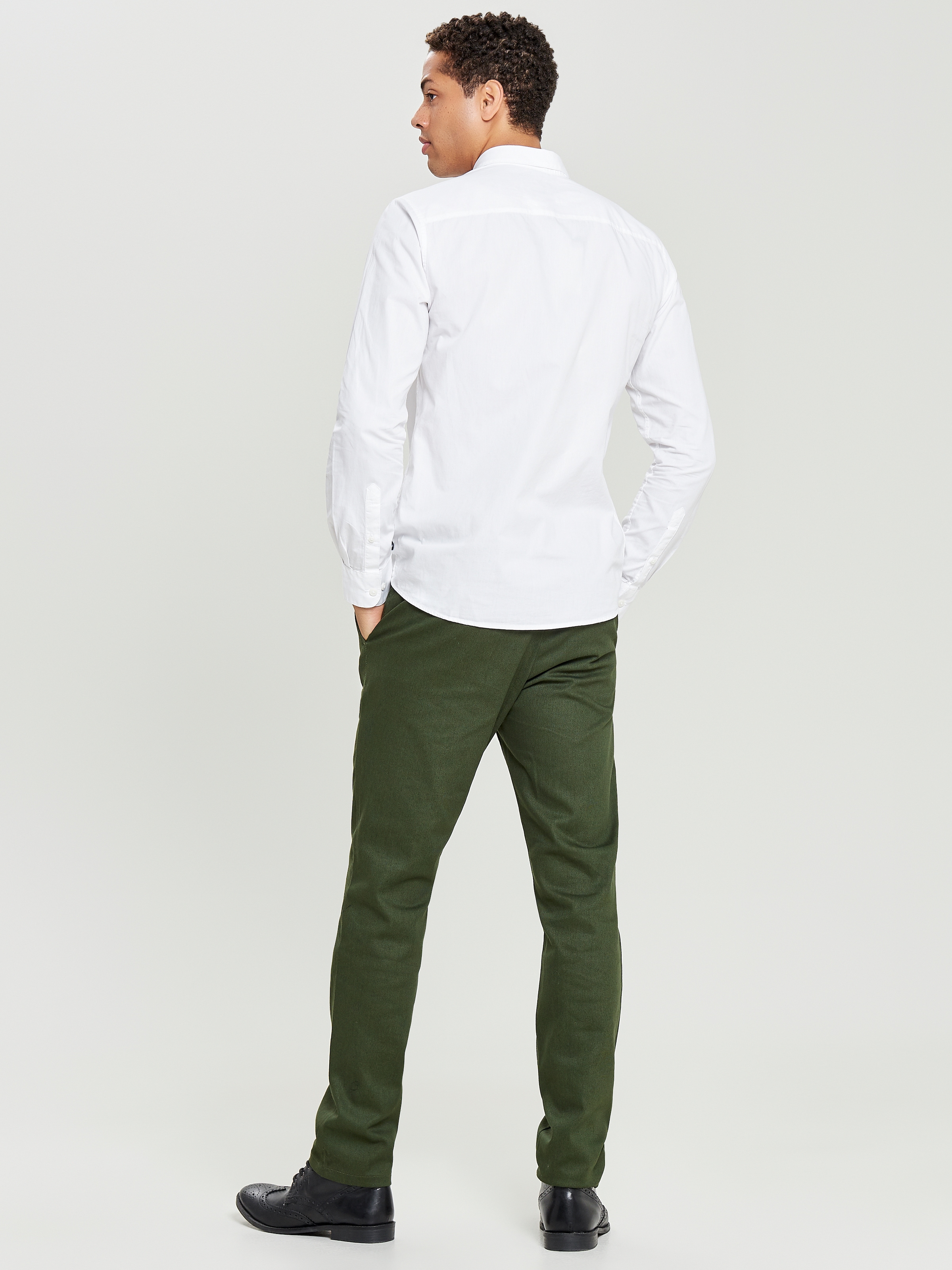 ONLY & SONS Langarmhemd »ONSPOPLIN BTN DOWN SHIRT LS NOOS«