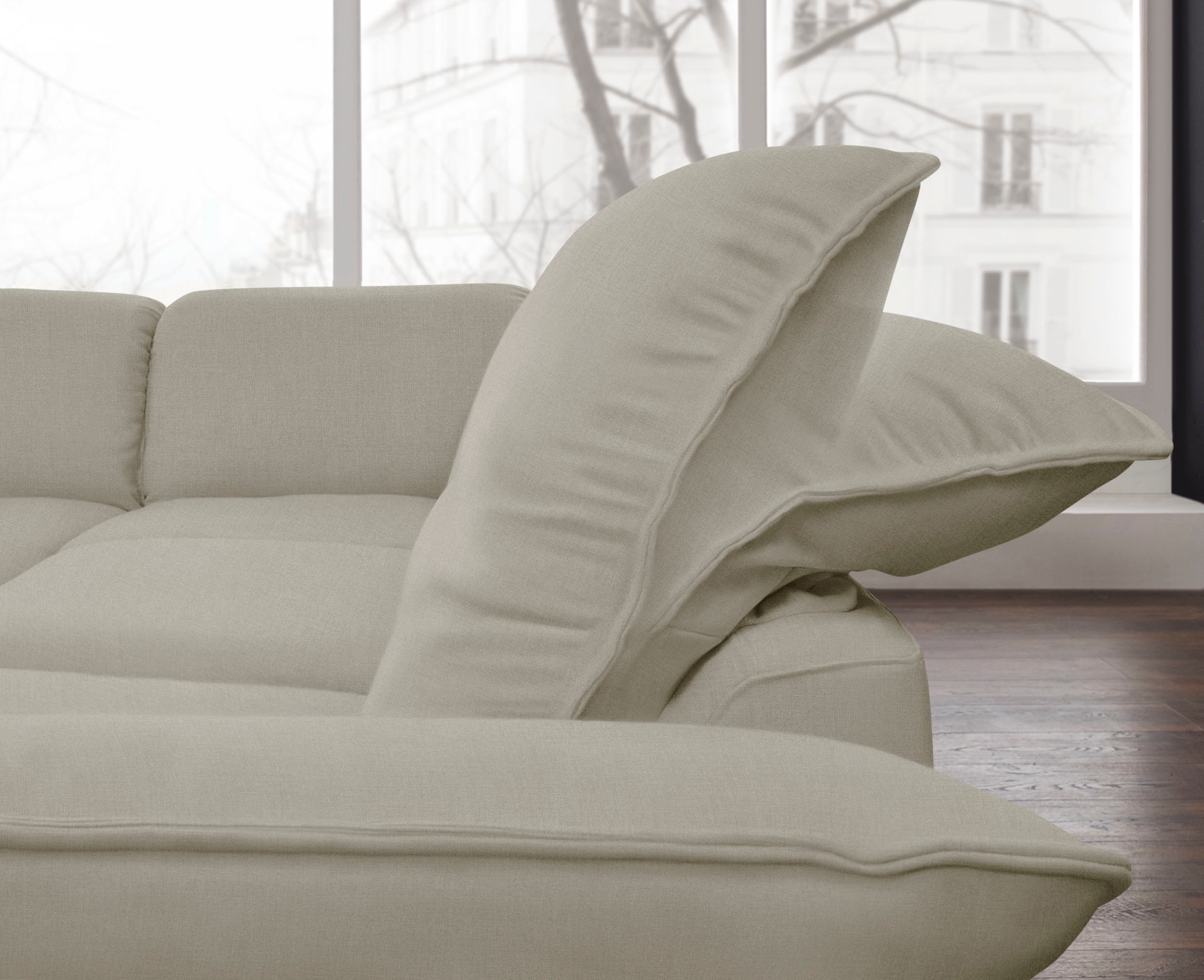 W.SCHILLIG Ecksofa "sherry, Designsofa mit tollem Sitzkomfort, elegant und günstig online kaufen