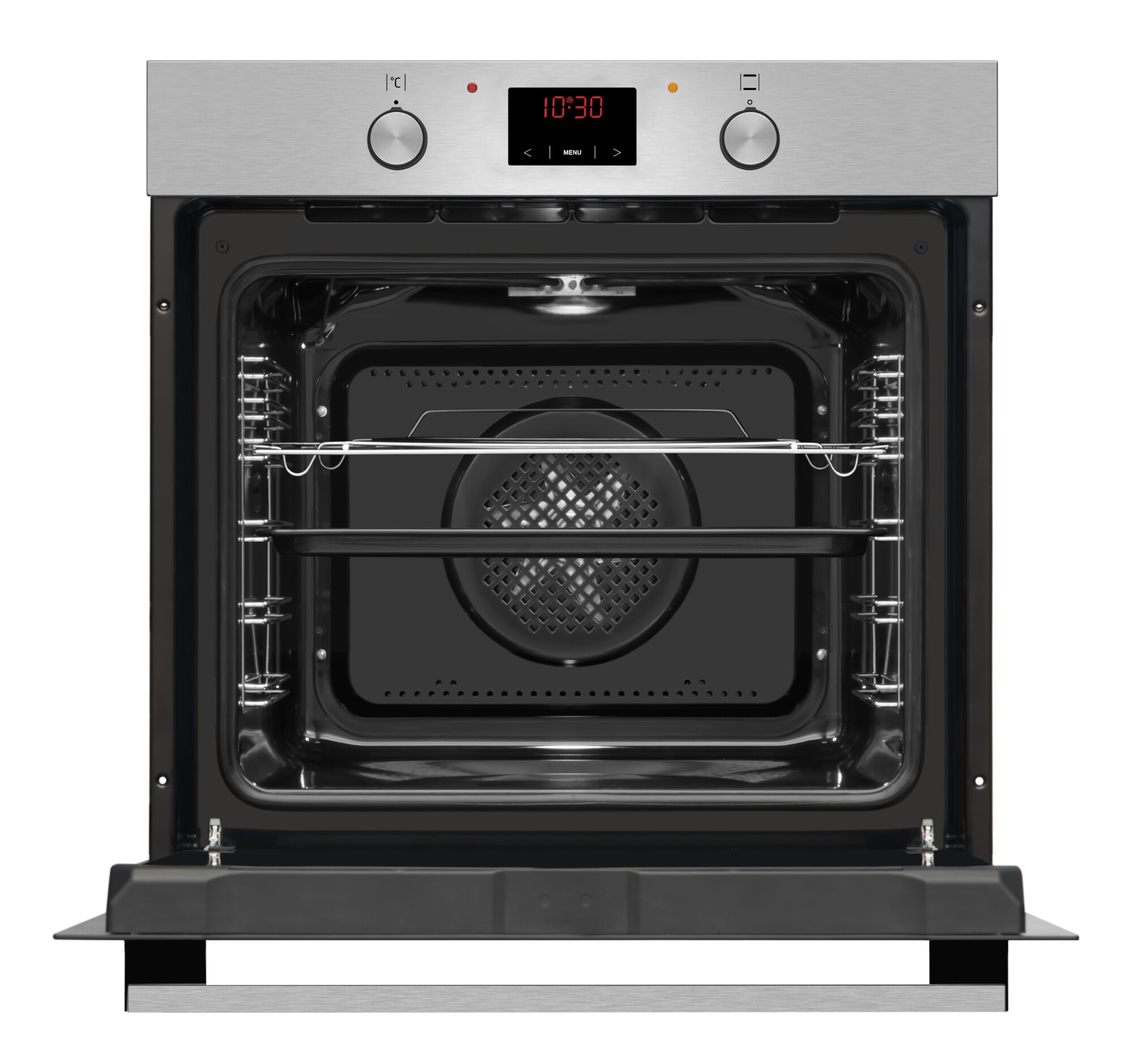 Amica Einbaubackofen ABE 9430 E »ABE 9430 E« mit Teleskopauszug nachrüstbar mit Steam Clean