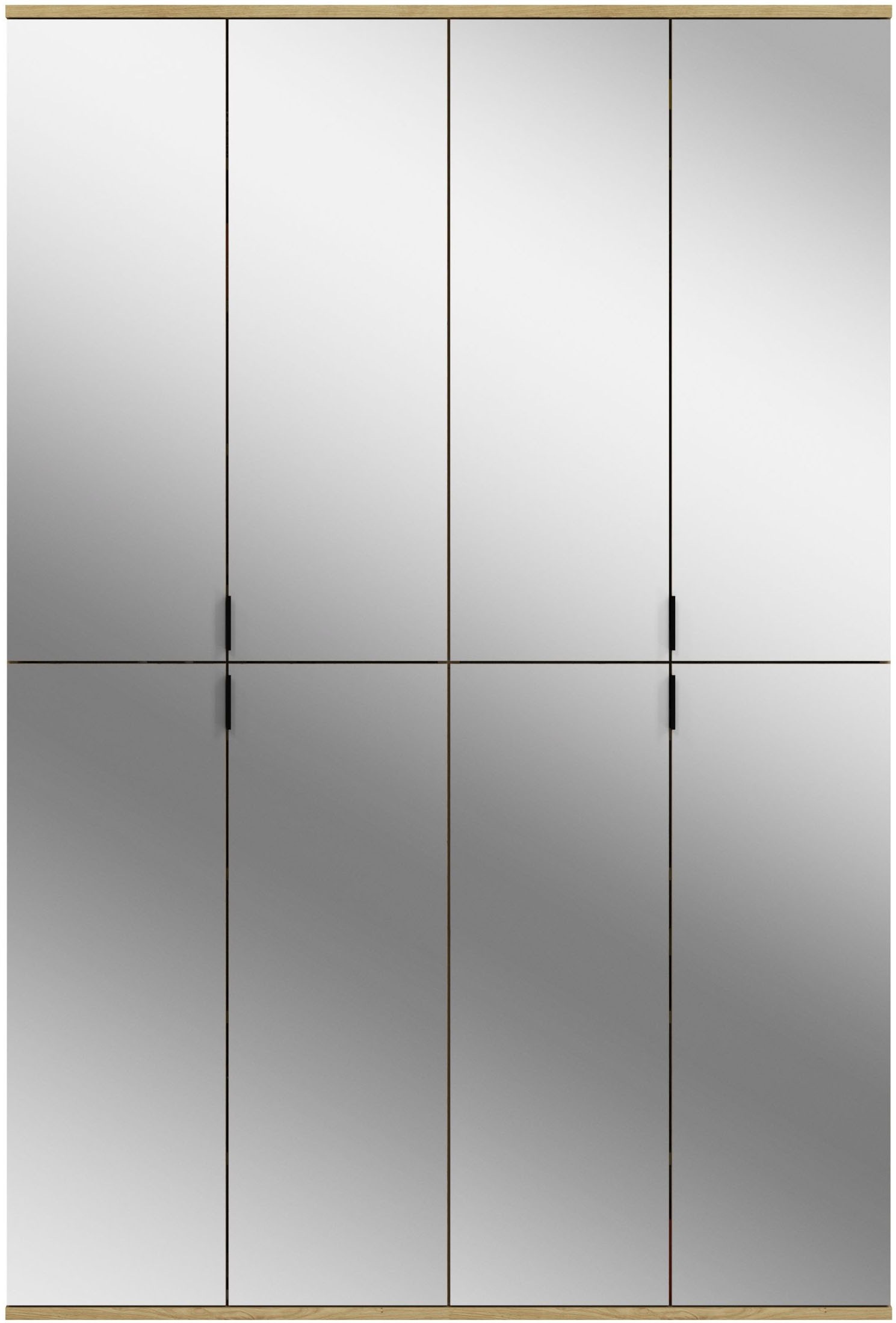 INOSIGN Garderoben-Set »Trondheim, Breite 122cm, best. aus 2 Schränken, 8 T günstig online kaufen