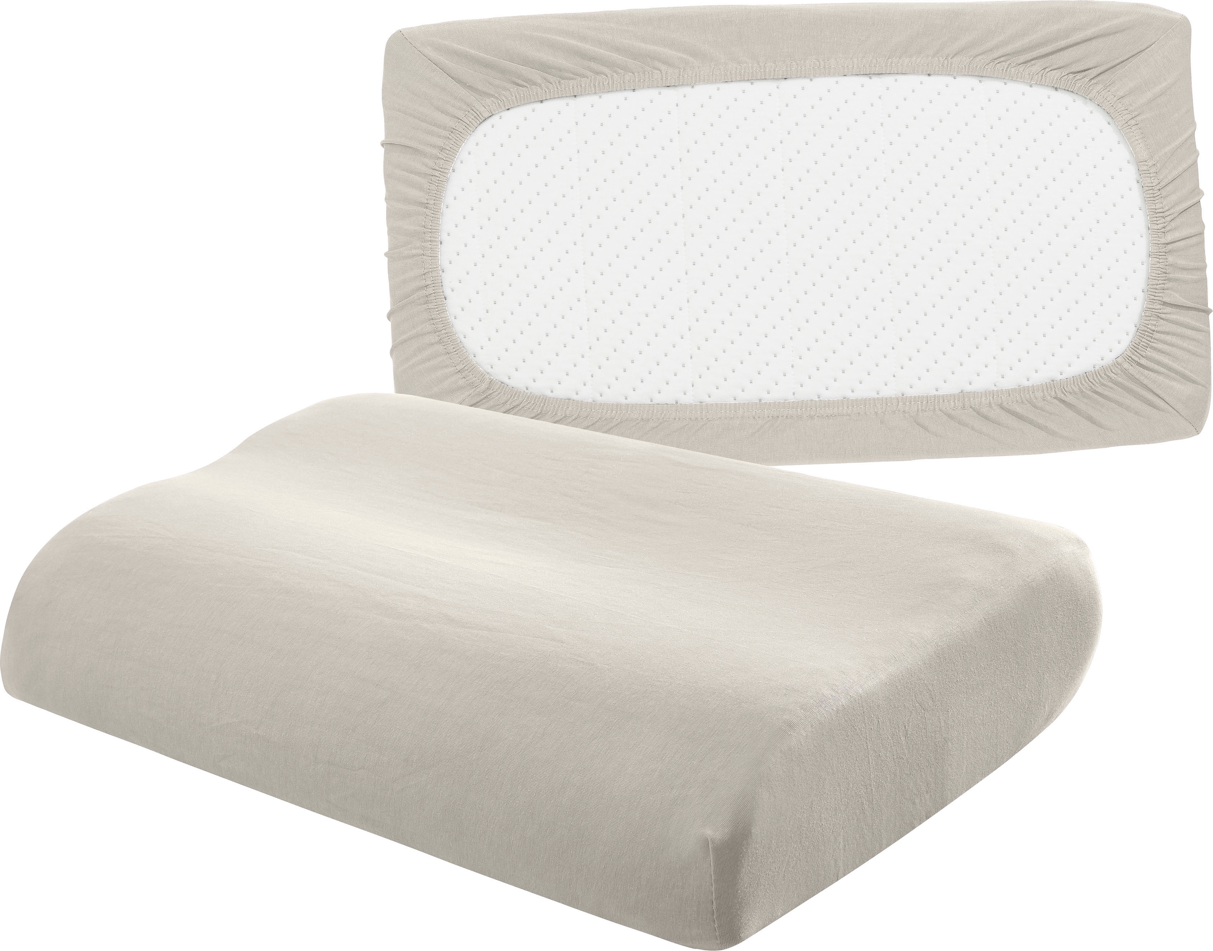 bellana Kissenbezug »Universal Jersey« passend für Nackenstützkissen günstig online kaufen