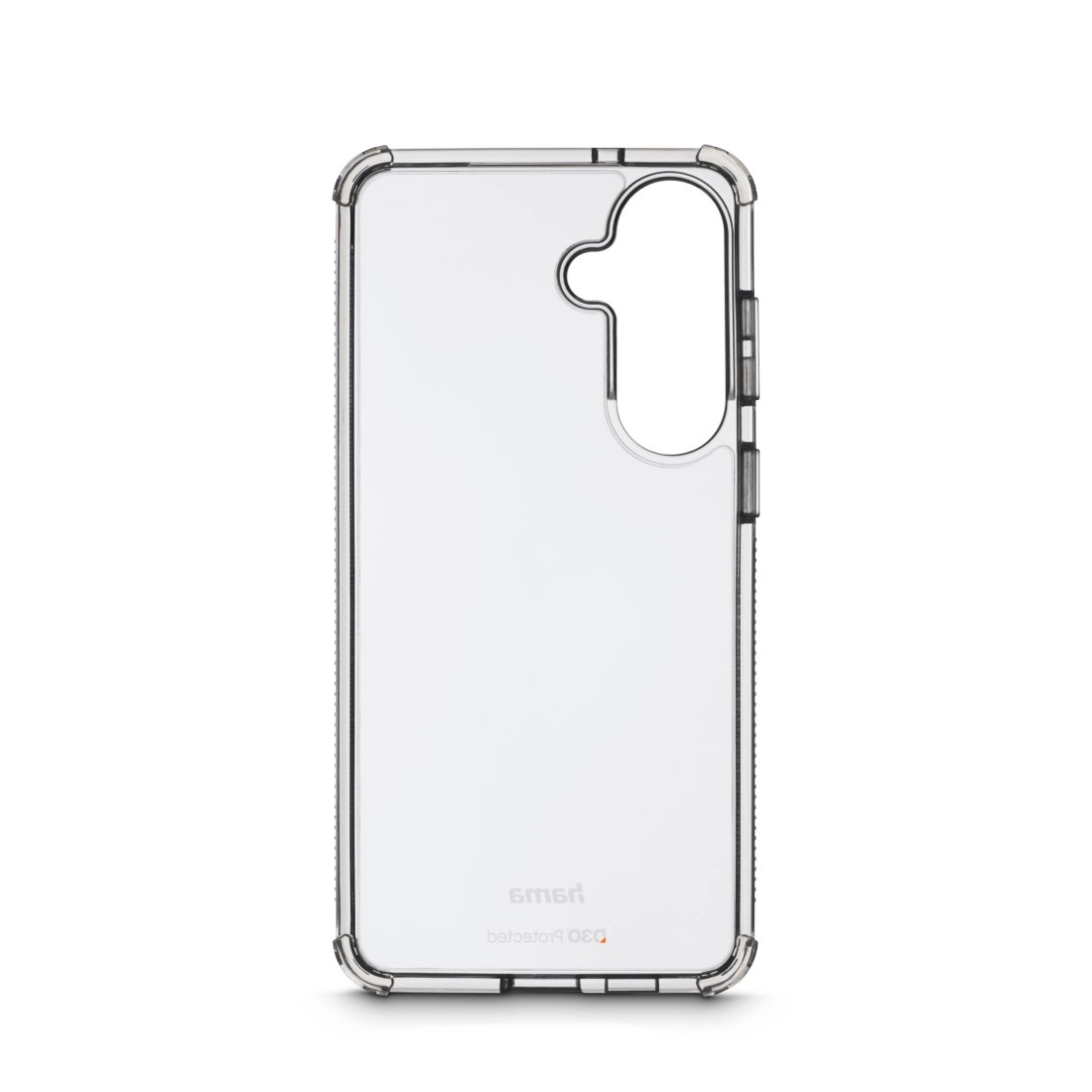 Hama Smartphone-Hülle »Handyhülle für Samsung Galaxy S26+, durchsichtig« Samsung Galaxy S26+ D3O Stoßschutz, 35 m Fallschutz, kratzfest