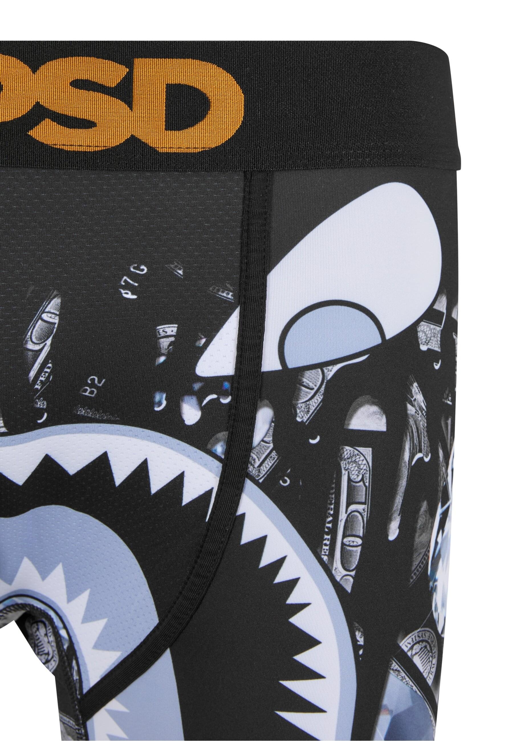 PSD Boxershorts »PSD WF BLK DIAMOND« 1 Stk.