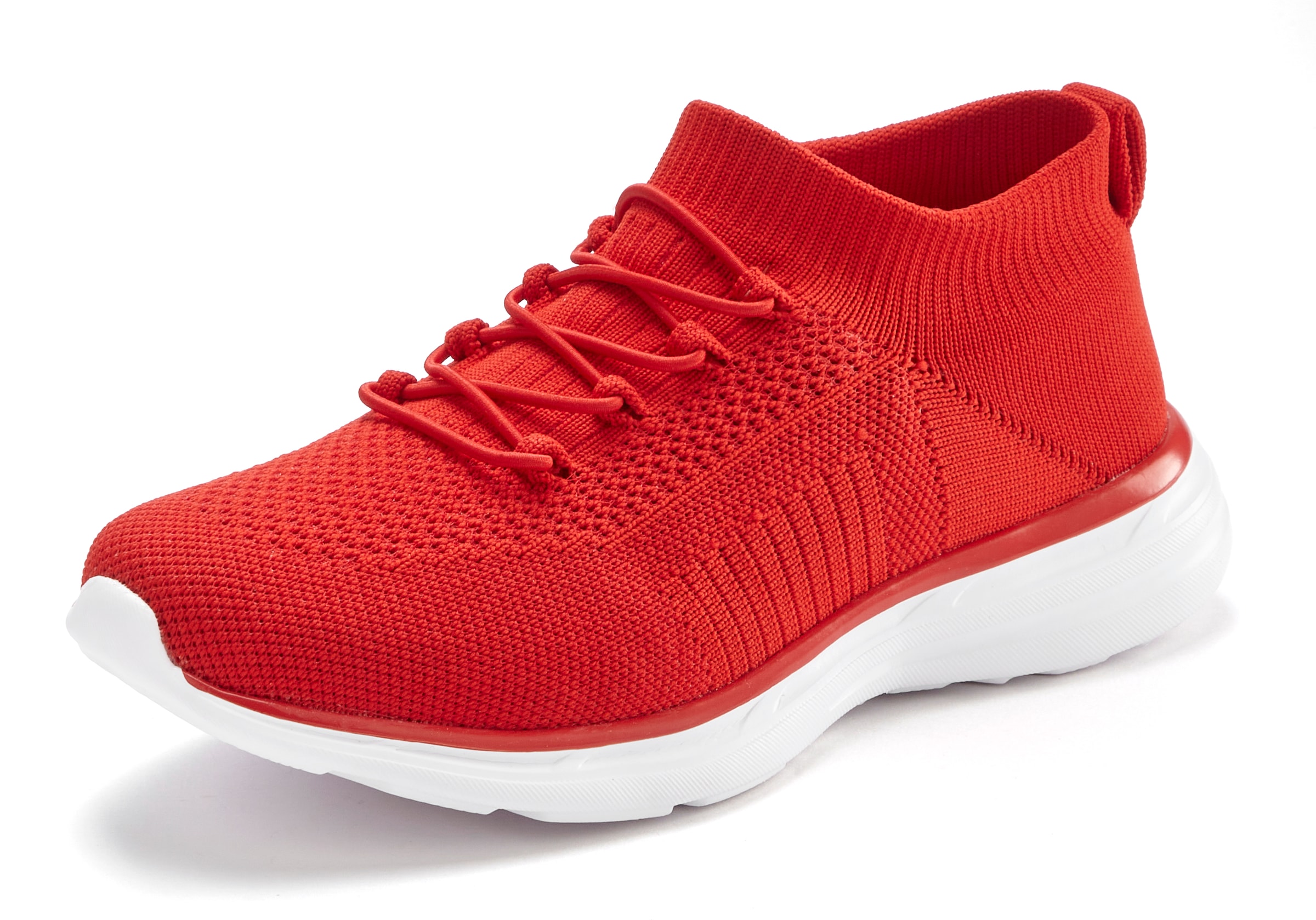 LASCANA Sneaker, Slipper, Halbschuh, ultraleicht und bequem zum Reinschlüpfen VEGAN
