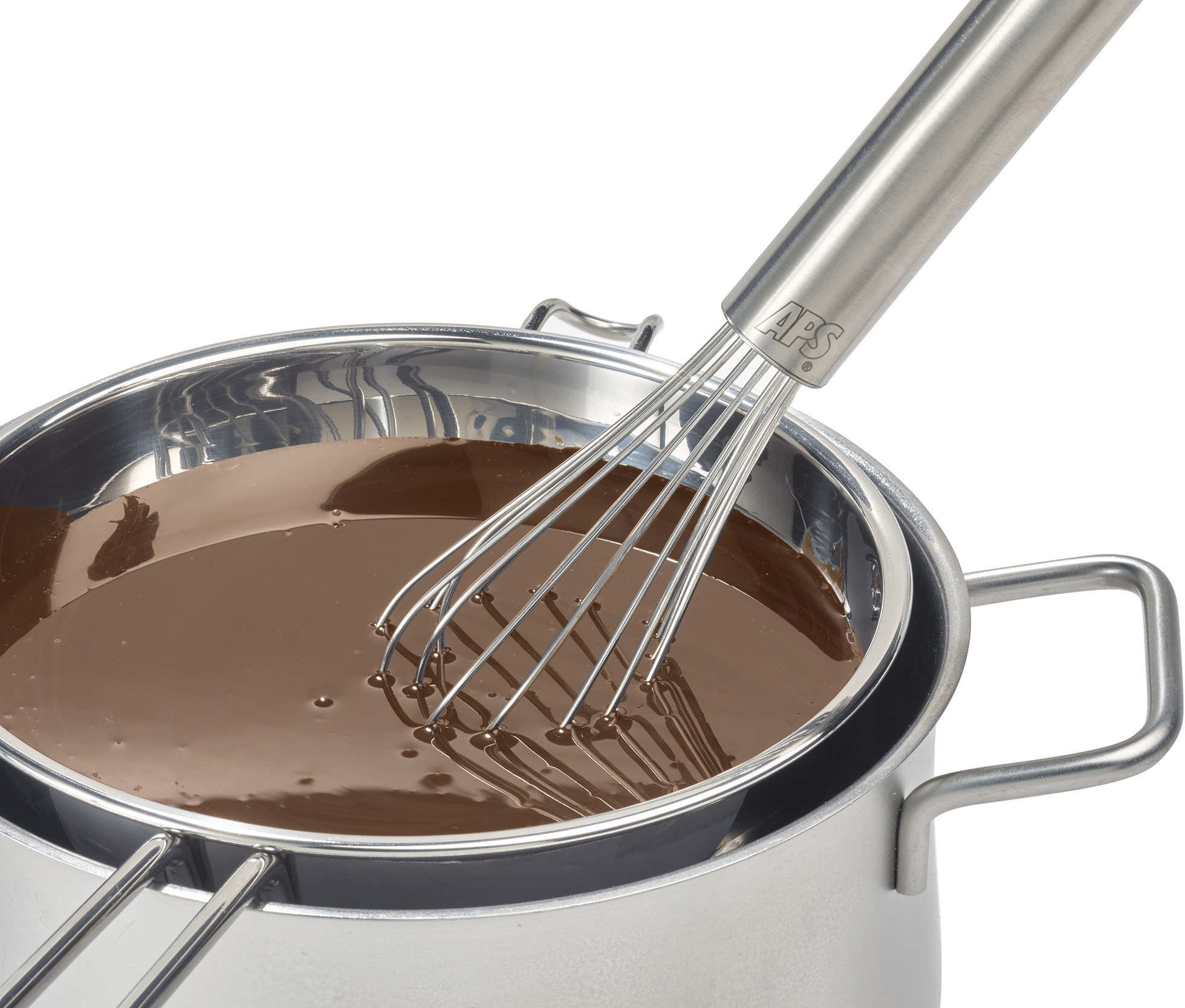 APS Schüssel »Bain-Marie«, 1 tlg., aus Edelstahl, (Wasserbad) für Töpfe 20-26 cm Durchmesser, spülmaschinengeeignet