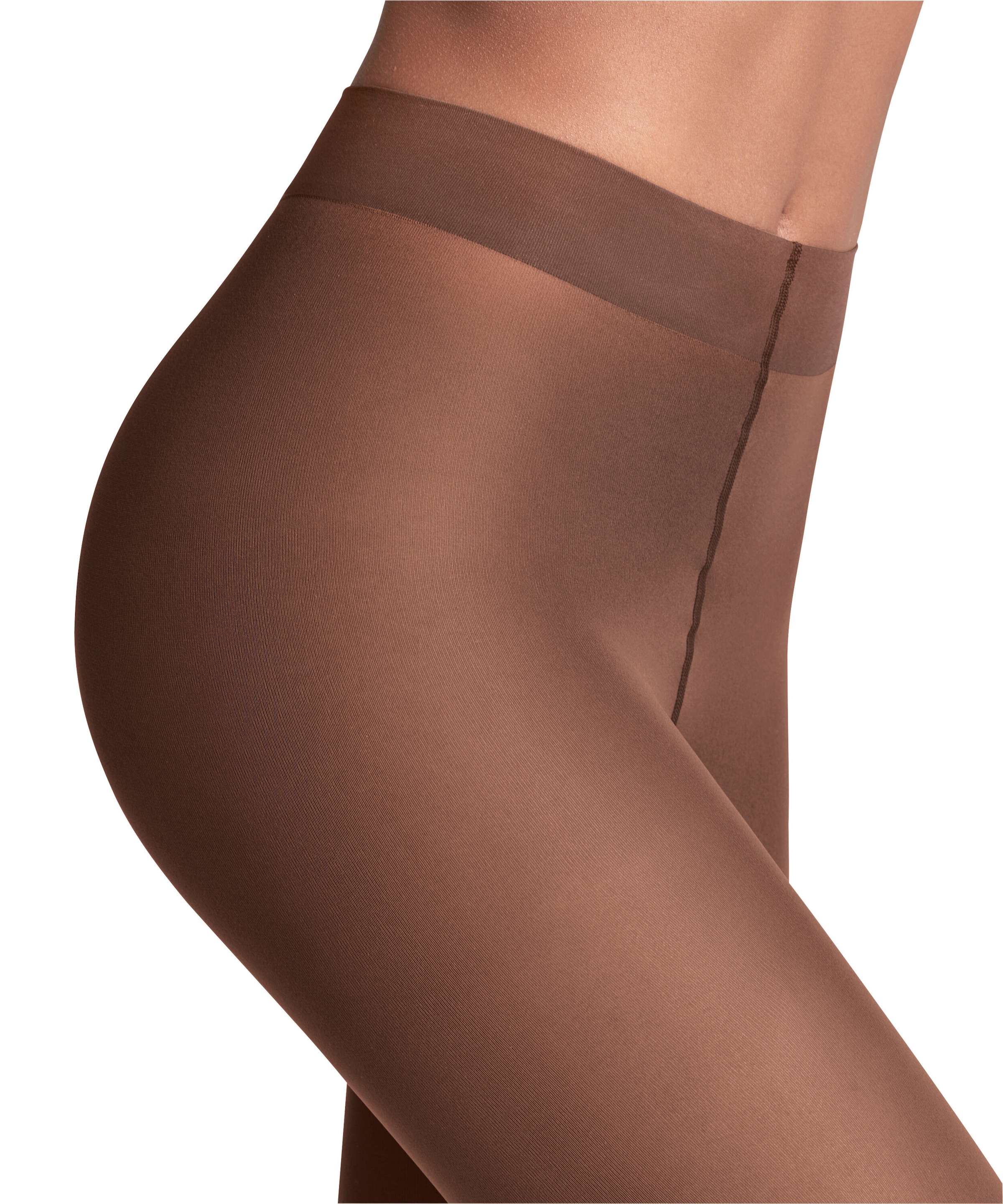 FALKE Feinstrumpfhose »Matt Deluxe« 30 druckfreier Komfortbund, transparent, matt, fein, weich