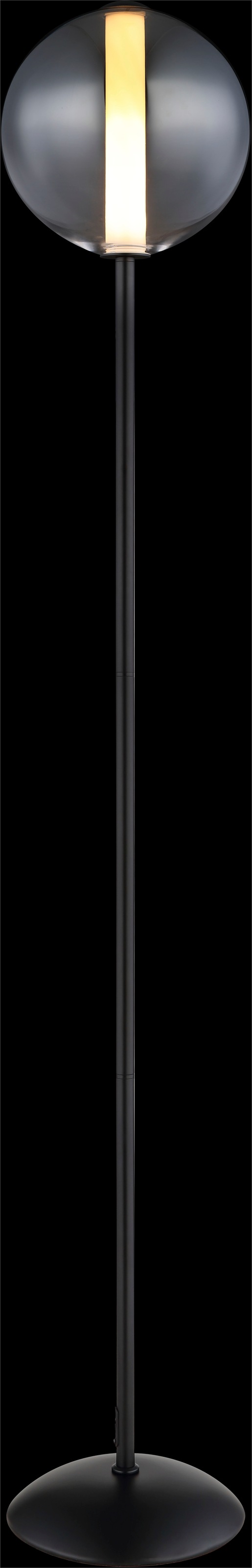 GLOBO LIGHTING Stehlampe »LACY« LED-Modul 1 Stk. Warmweiß Stehlampe Wohnzimmer Schlafzimmer Flur Design-Leuchte