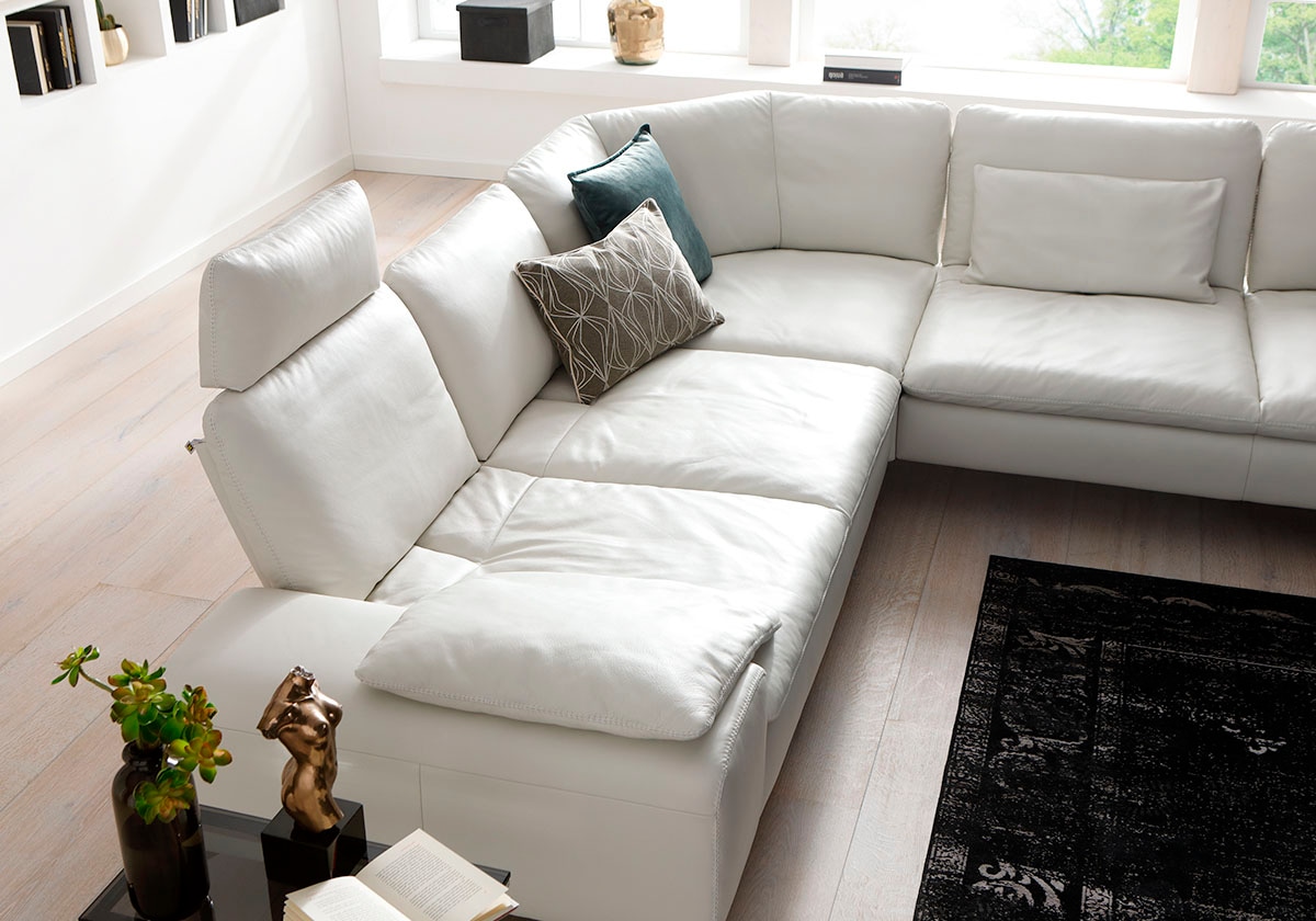 W.SCHILLIG Ecksofa »valentinoo, Designsofa, elegant und bequem, L-Form« mit günstig online kaufen