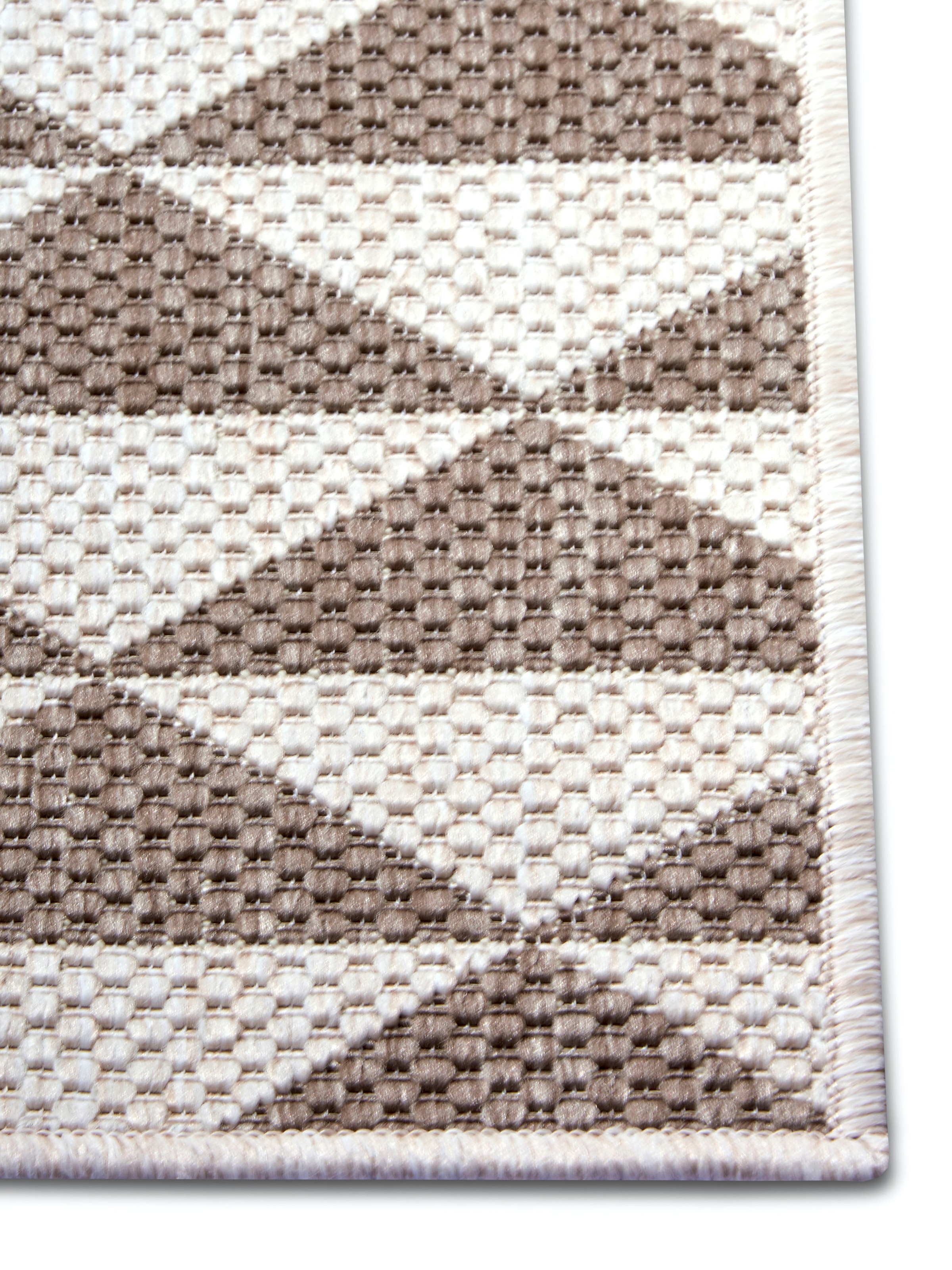 NORTHRUGS Läufer »Tahiti«, rechteckig, 5 mm Höhe, In- & Outdoor, Kurzflor, Teppich, Vintage, Wohnzimmer, Garten