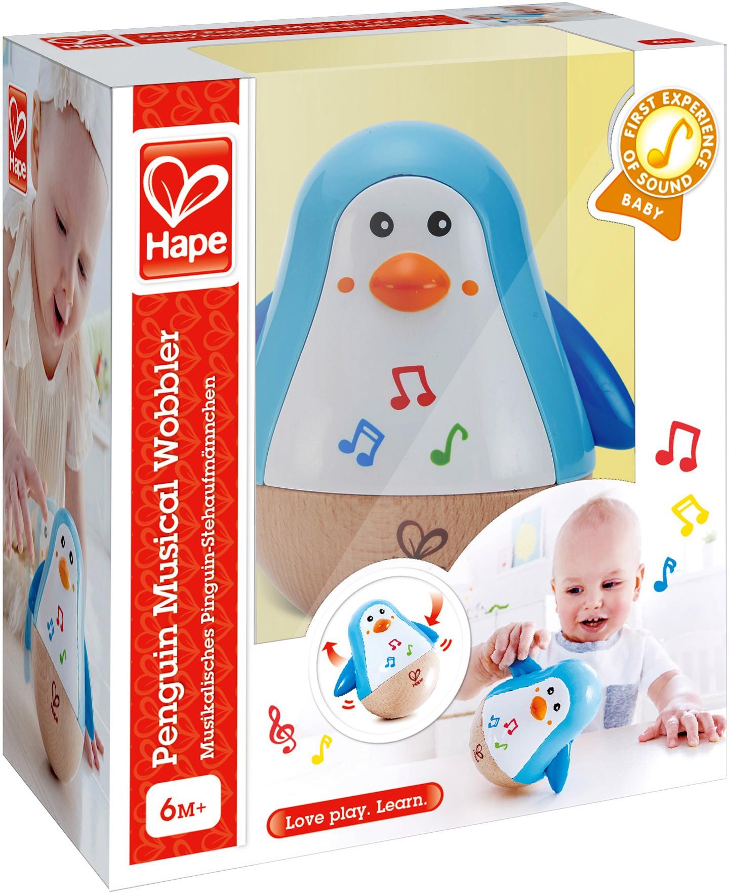 Hape Greifspielzeug »Stehauf-Pinguin«