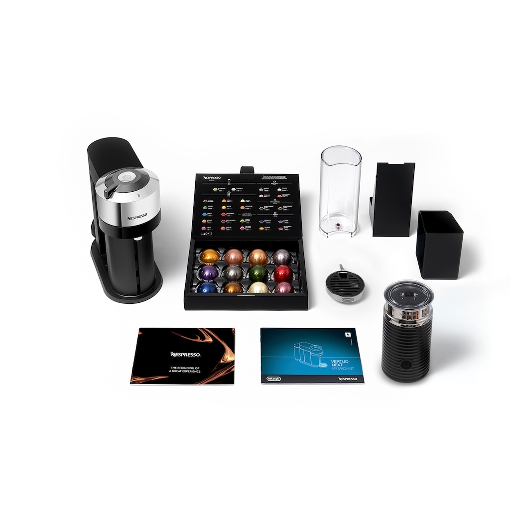 Nespresso Kapselmaschine »Vertuo Next Bundle ENV 120.CAE von DeLonghi«