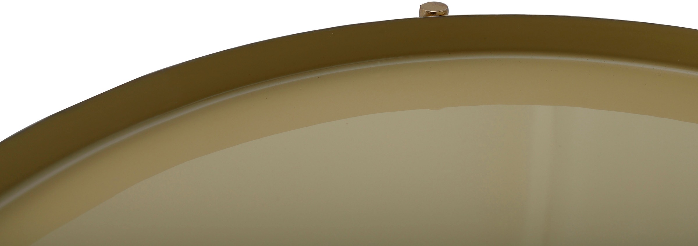 Kayoom Beistelltisch »Art Deco 1025, Abstelltisch aus Metall,funktional und stabil«, (1 St.), Dekorativ, glanzvolle Lackierung, praktische Ablageflächen
