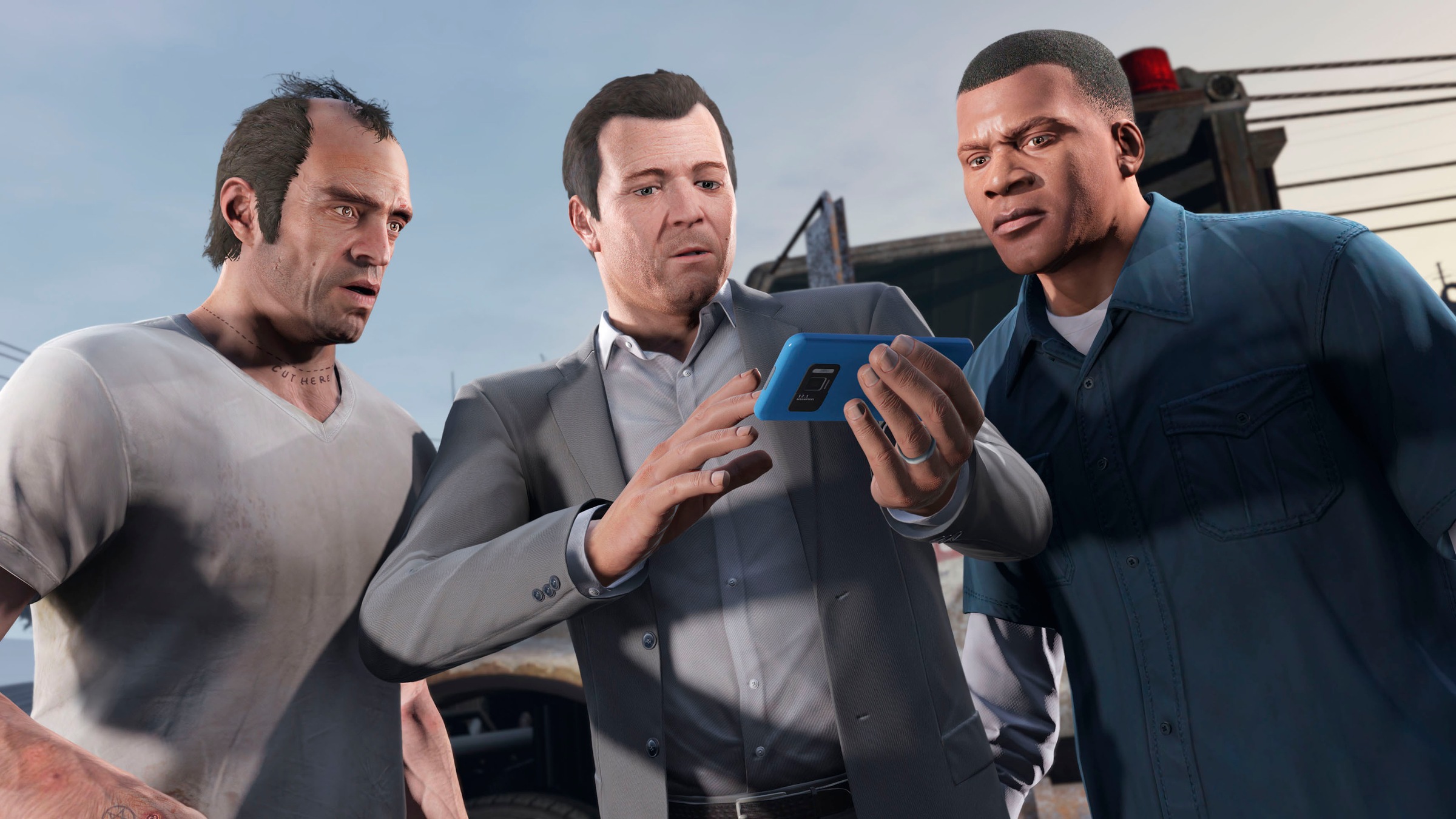 Rockstar Games Spielesoftware »GTA V«, PlayStation 5