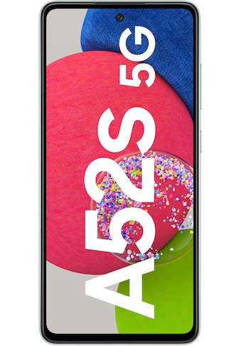 Samsung Smartphone »Galaxy A52S 5G«, Awesome Mint, (16,4 cm/6,5 Zoll, 128 GB... kaufen
