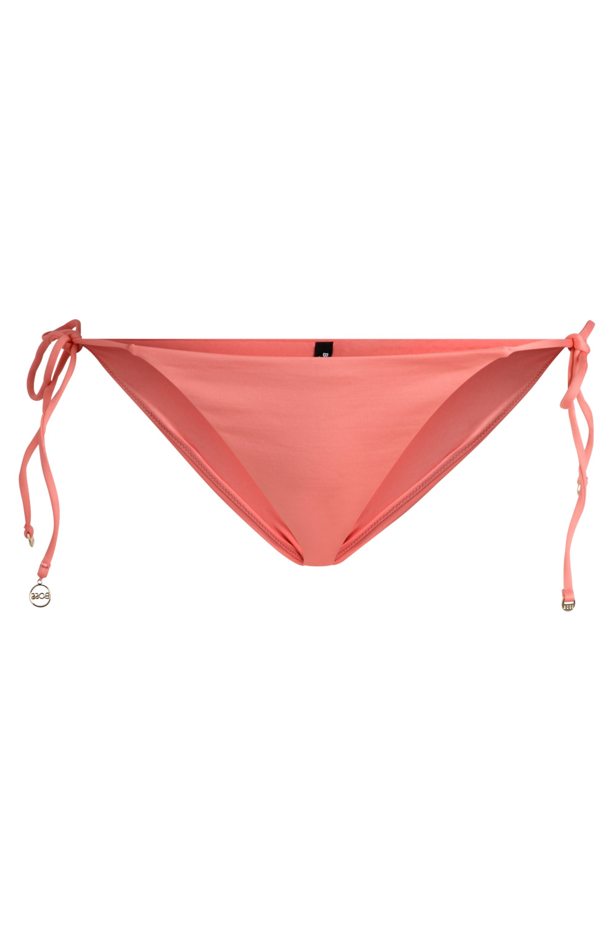 BOSS Bikini-Hose »BELLA SIDE TIE«, mit BOSS Metalllogo