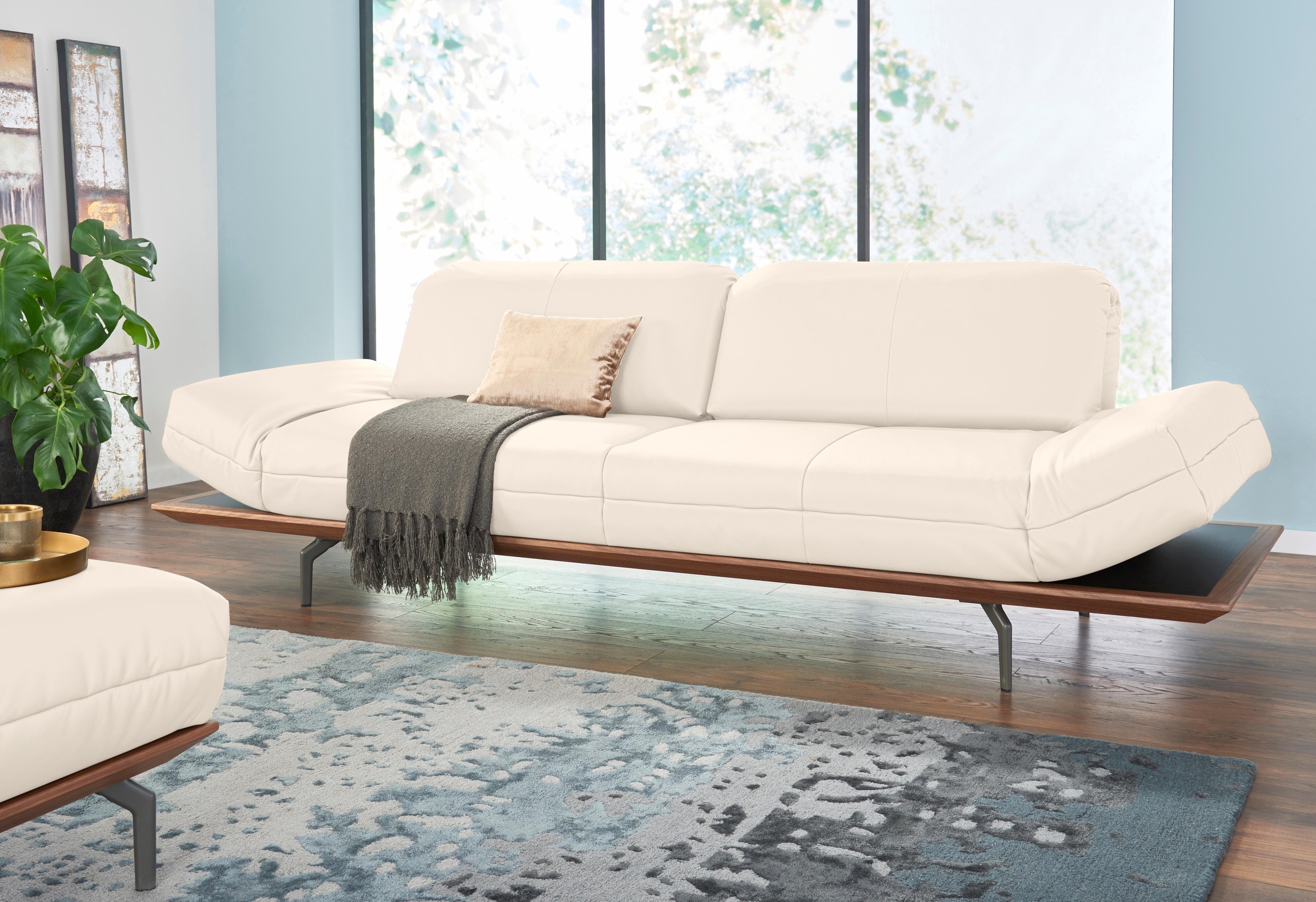 Creation BY ROLF BENZ 4-Sitzer »CR.420, Designsofa, Loungesofa«, in 2 Quali günstig online kaufen
