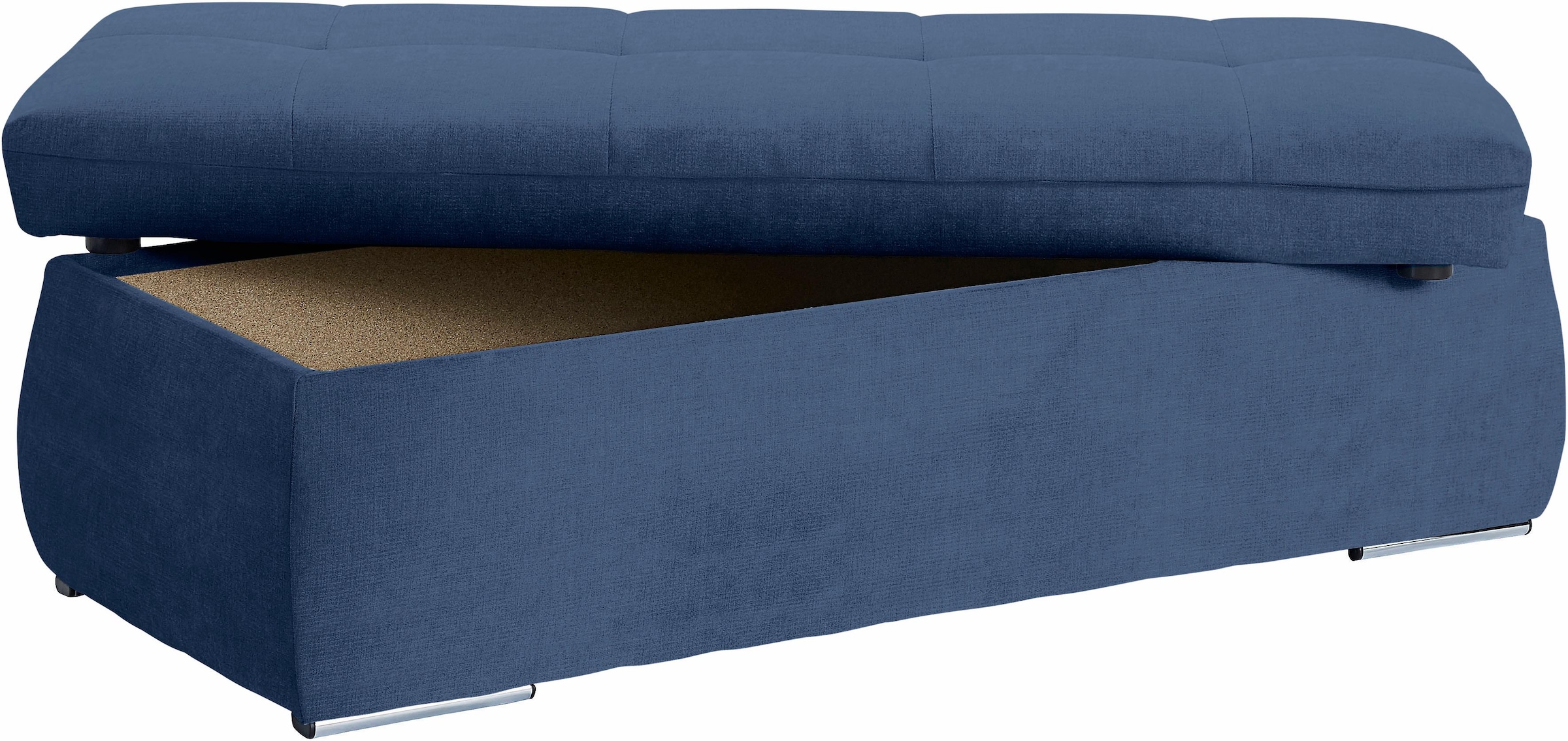 DOMO collection Hocker »NMoric«, mit Stauraumfach, auch in Cord