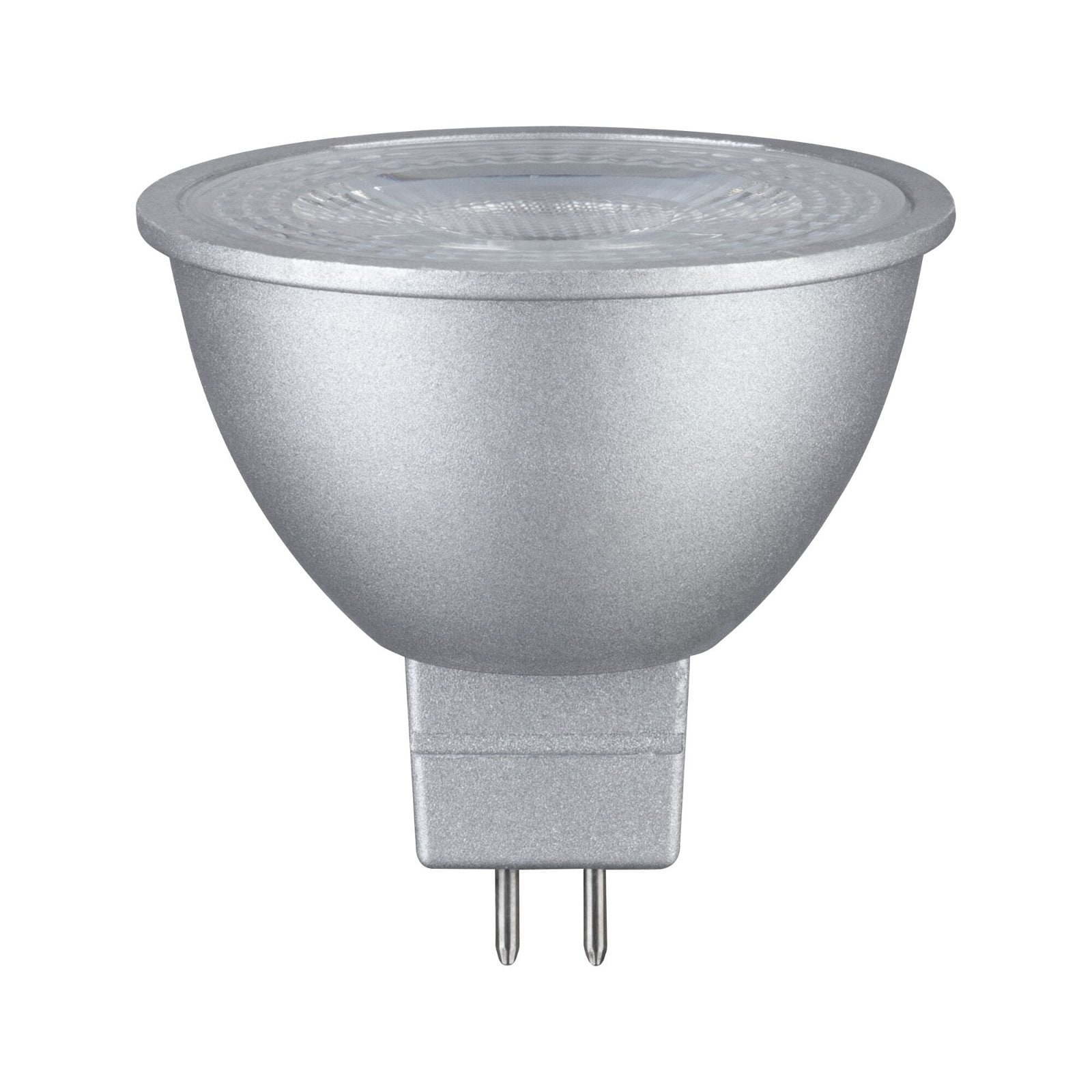Paulmann LED-Leuchtmittel »3er Set 450lm 2700K 36° chrom 12V«, 3 St., Warmweiß