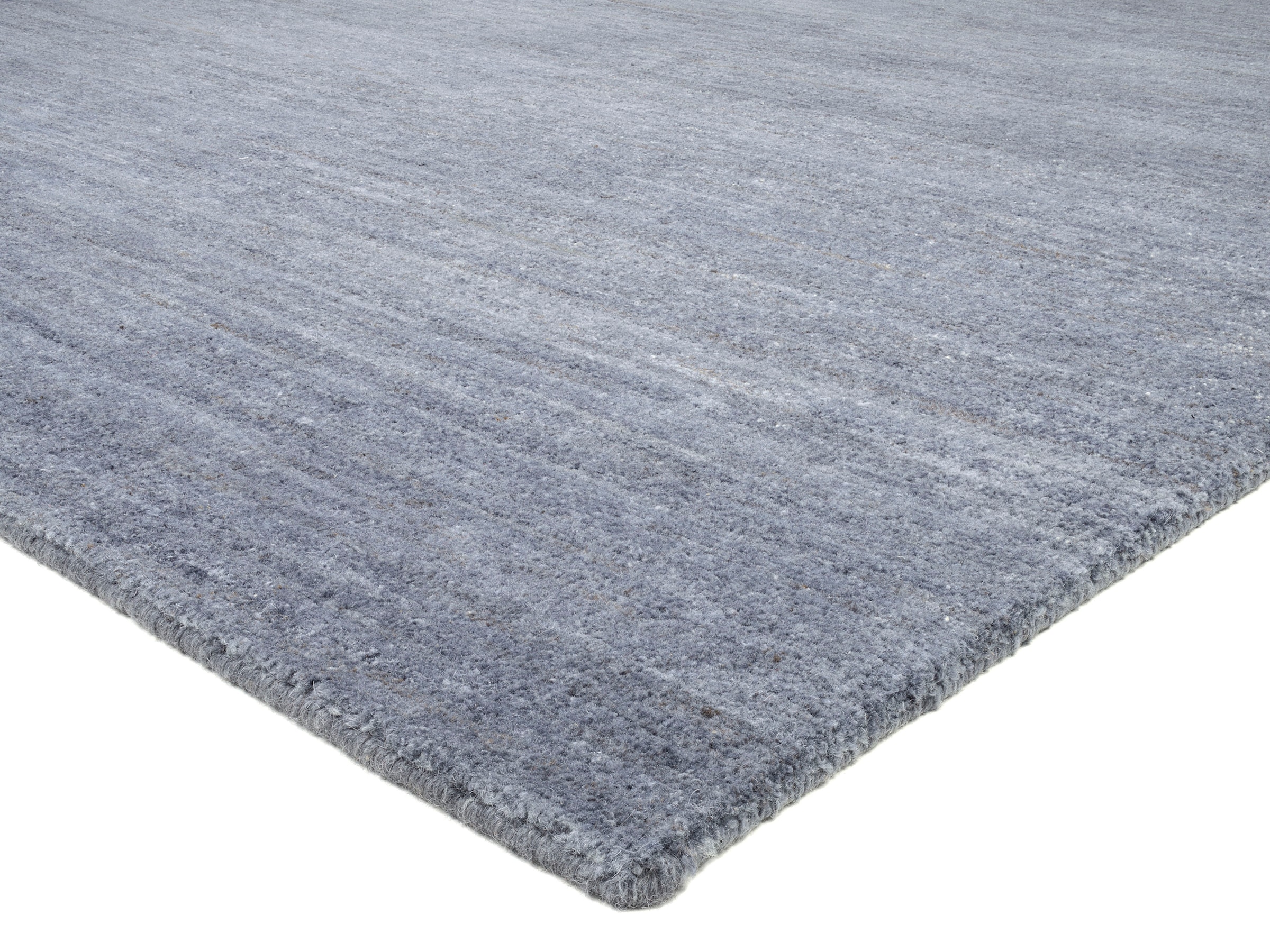 OCI DIE TEPPICHMARKE Teppich »HIMALI UNI«, rechteckig, 5 mm Höhe, handgeknüpft, hochwertige Wolle, fußwarm, Wohnzimmer
