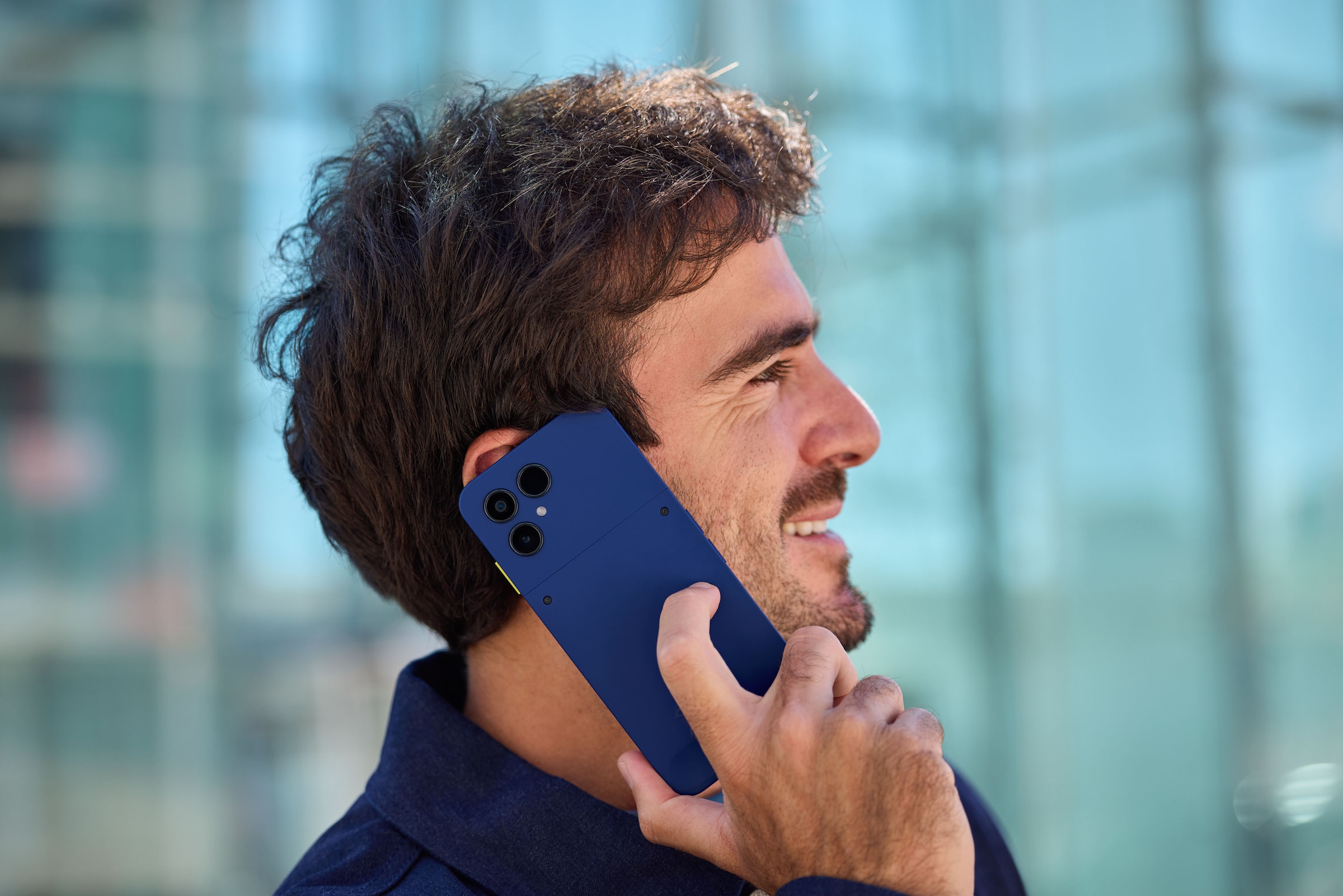 Fairphone Smartphone »Das Fairphone Gen. 6+ 12GB/256GB« cobalt blue