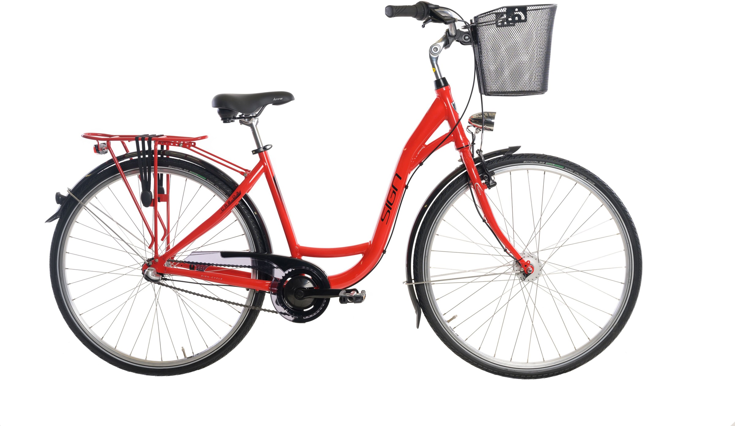 Bild von SIGN Cityrad, 3 Gang, Shimano, NEXUS SG-3C41 Schaltwerk, für Damen und Herren