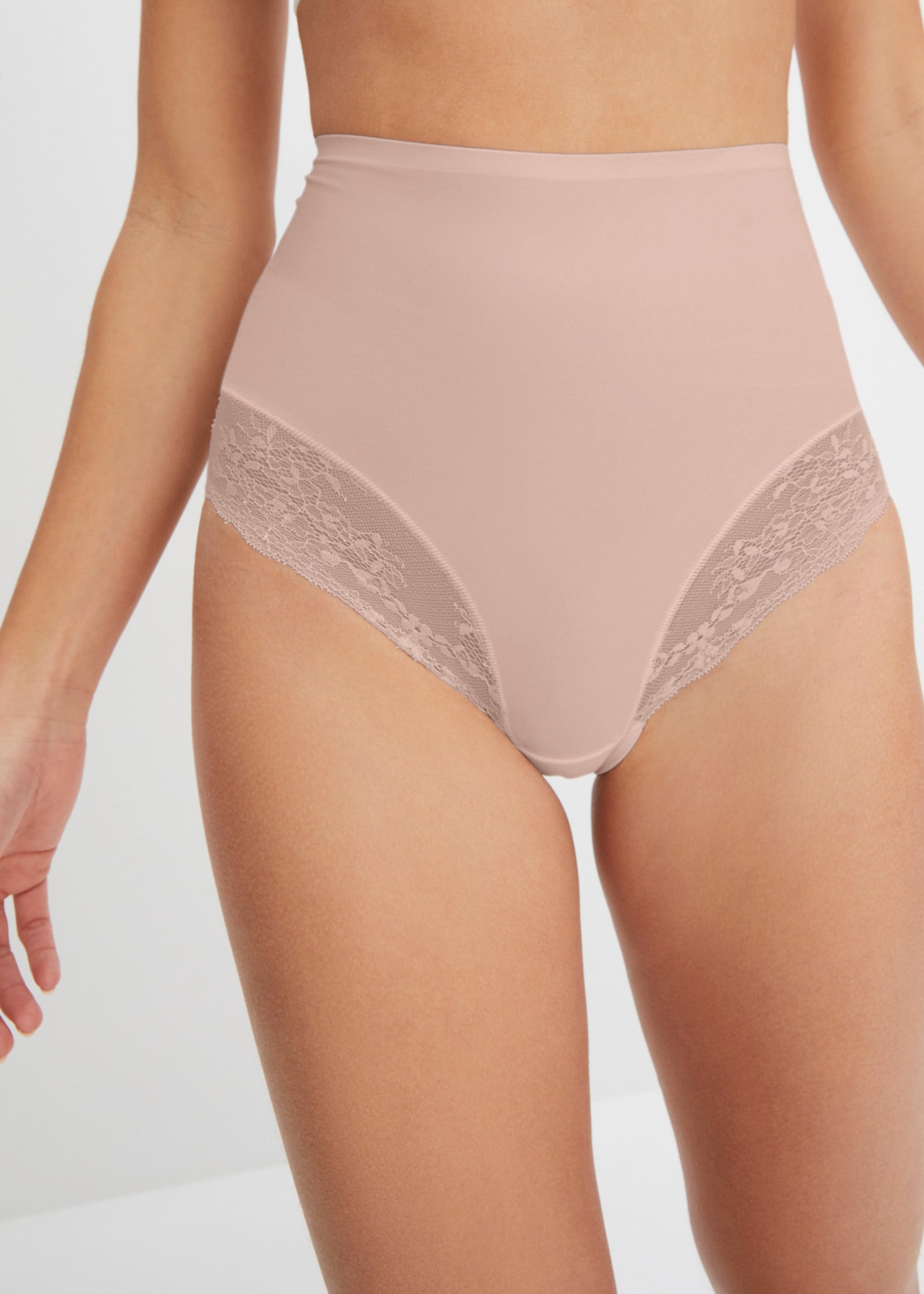 bonprix Shapingpants Packung, 2er,  mit Lasercut-Verarbeitung, aus Polyamid und Elasthan, im 2er-Pack