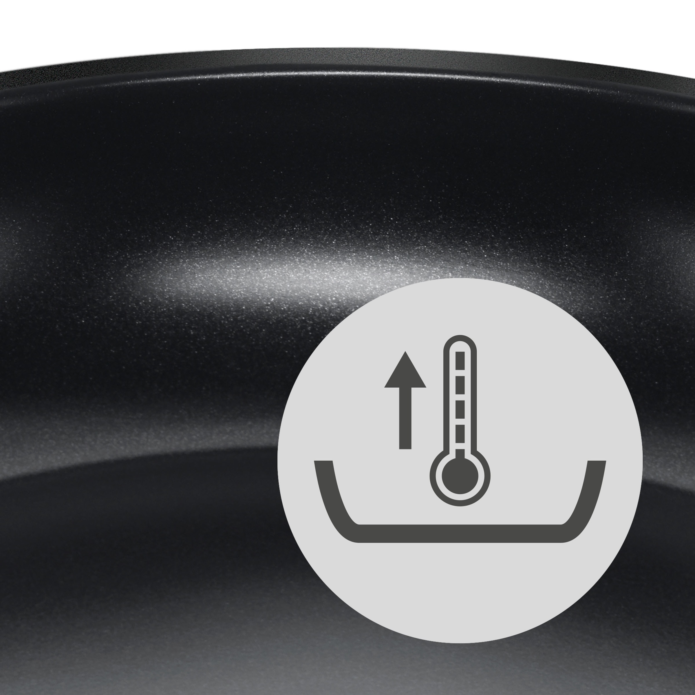 WMF Bratpfanne »Durado Edelstahlpfanne 28 cm, Induktion«, Cromargan® Edelstahl Rostfrei 18/10, (1 tlg.), Antihaftbeschichtet,für alle Herdarten geeignet, energiesparend