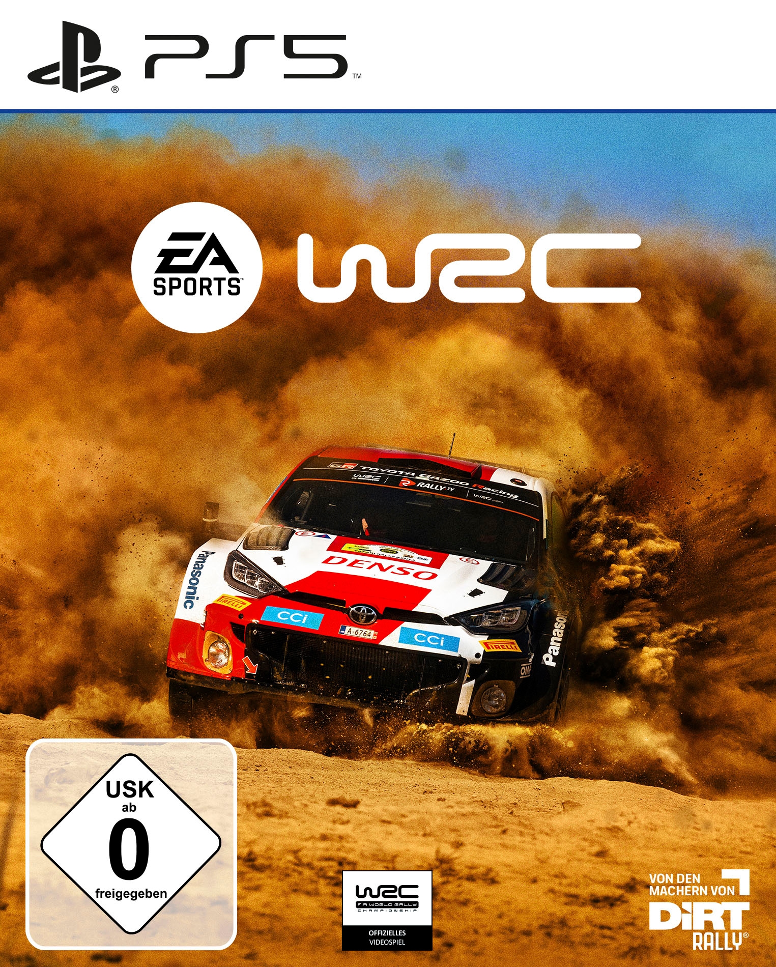 Spielesoftware »EA WRC 23«, PlayStation 5