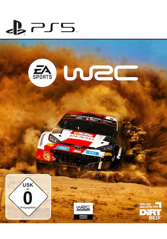 Spielesoftware »EA WRC 23«, PlayStation 5