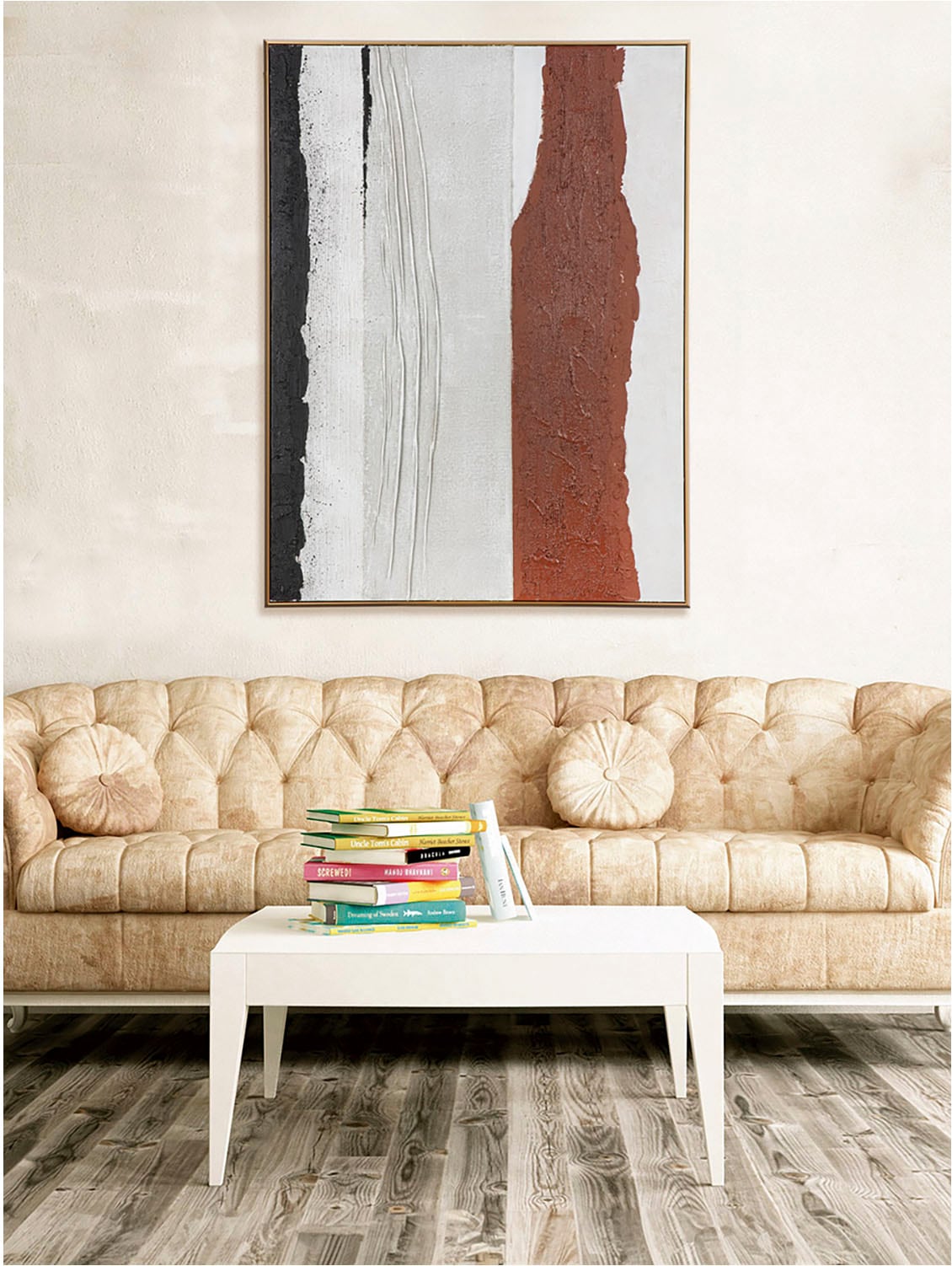 GILDE Leinwandbild »Harat rechteckig« 1 Stk. tlg.