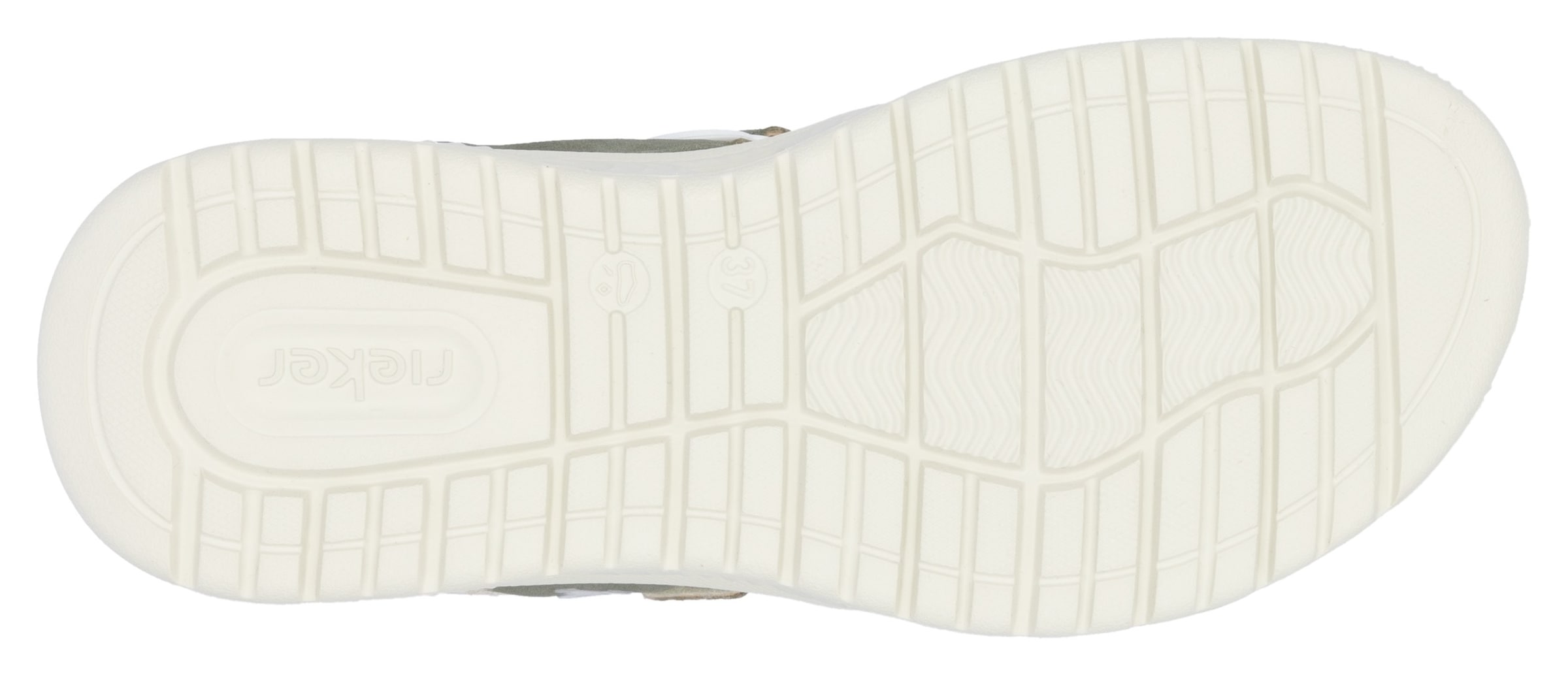 RIEKER Sport Sandale »Outdoorsandale«  , Sommerschuh, Sandalette, Plateauabsatz, mit Klettverschlüssen