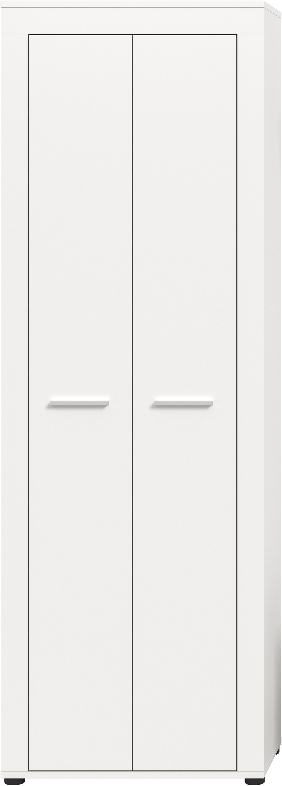 INOSIGN Schuhschrank, (1 St.), Schuhschrank, Höhe 191 cm, 11 Fächer, Garderobenschrank, Flur, Diele