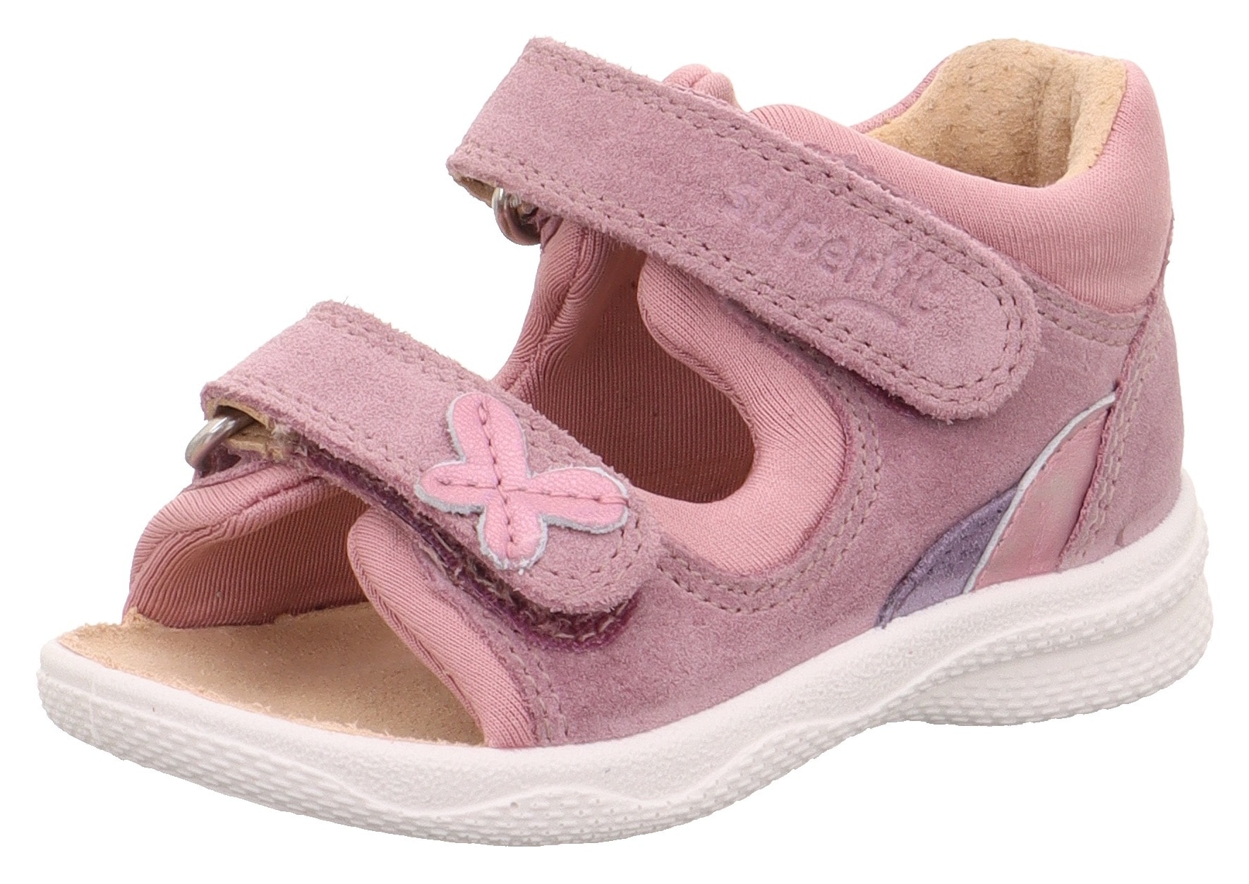 Superfit Sandale »POLLY«, Sommerschuh, Klettschuh, Sandalette, mit Klettverschluss