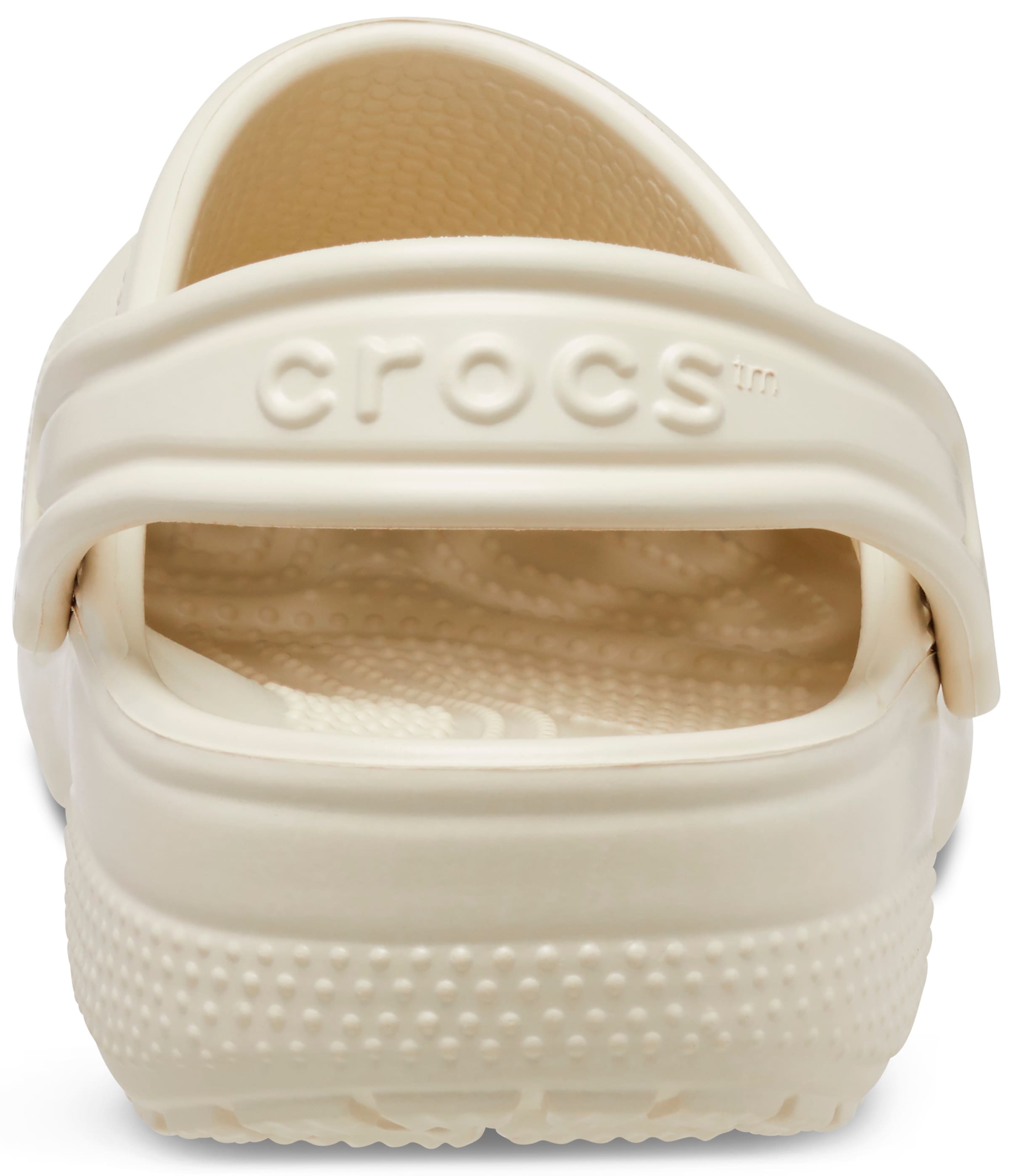 Crocs Clog »Classic K«, Sommerschuh, Hausschuh, Badeschuh mit schwenkbarem Fersenriemchen