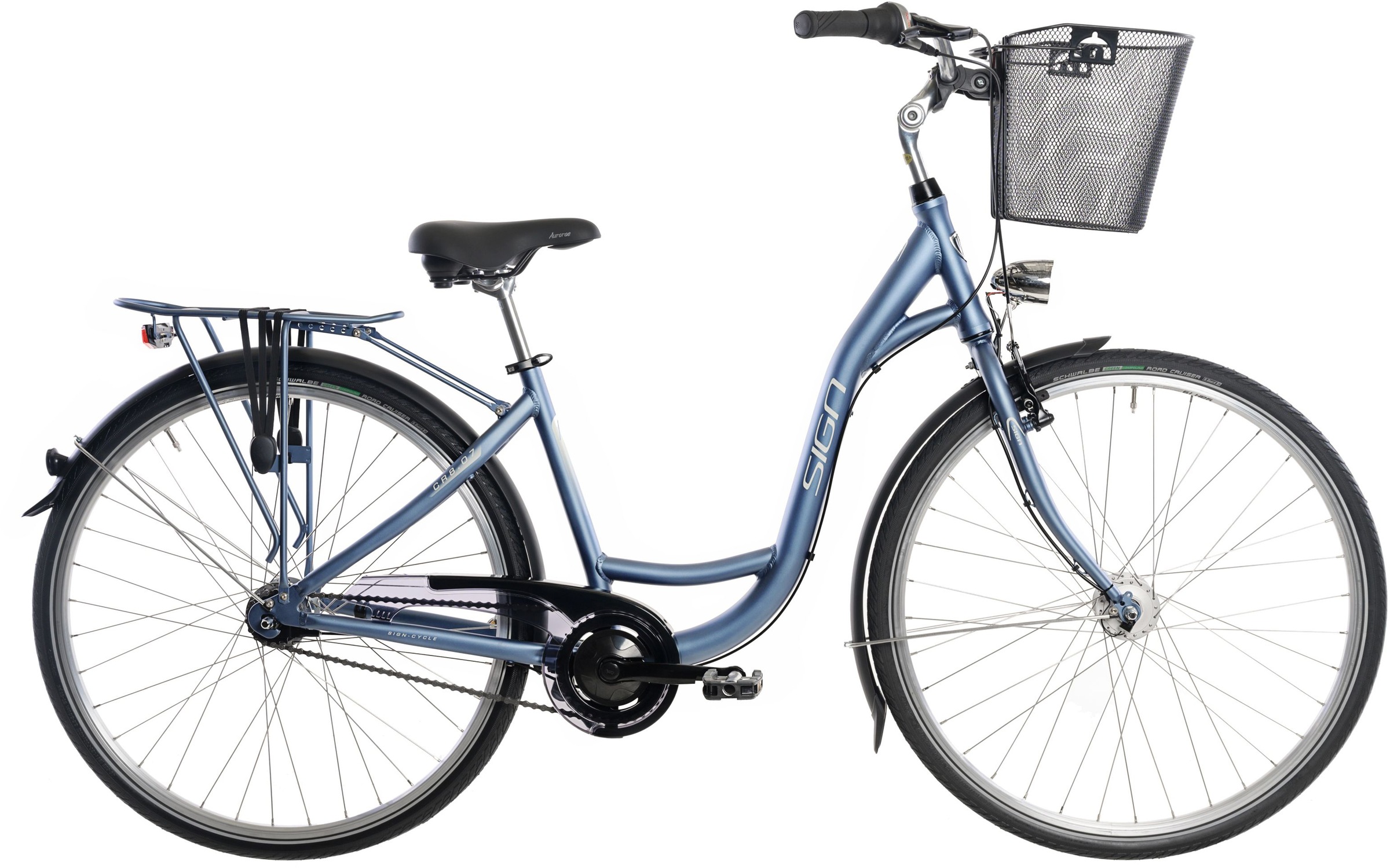 Bild von SIGN Cityrad, 7 Gang, Shimano, NEXUS SG-C3001-7C Schaltwerk, für Damen und Herren