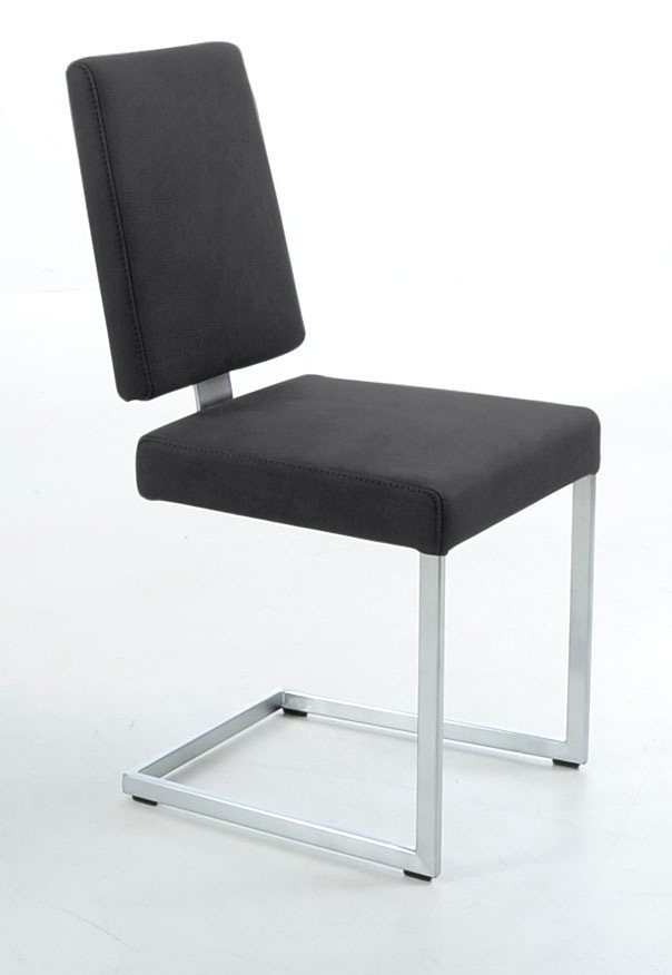 K+W Komfort & Wohnen Freischwinger () stabiles Hochkantgestell, in Leder od günstig online kaufen