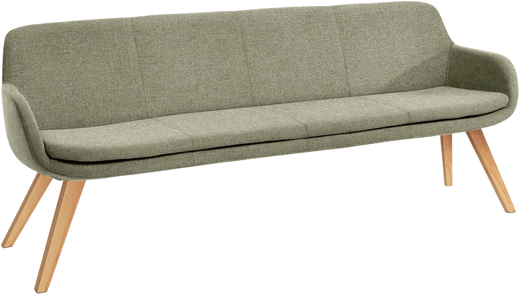 Musterring Essbank "Tavia" Stativgestell aus Eiche bianco massiv, Breite 18 günstig online kaufen