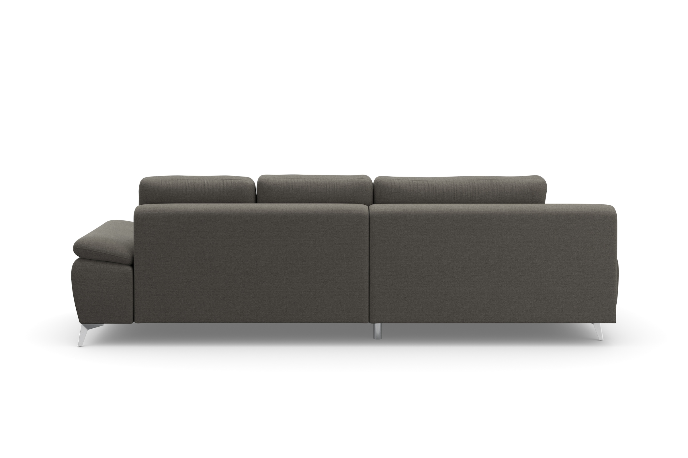 sit&more Ecksofa »Latigo L-Form«, mit Mega-Recamiere, wahlweise mit Bettfunktion und Bettkasten