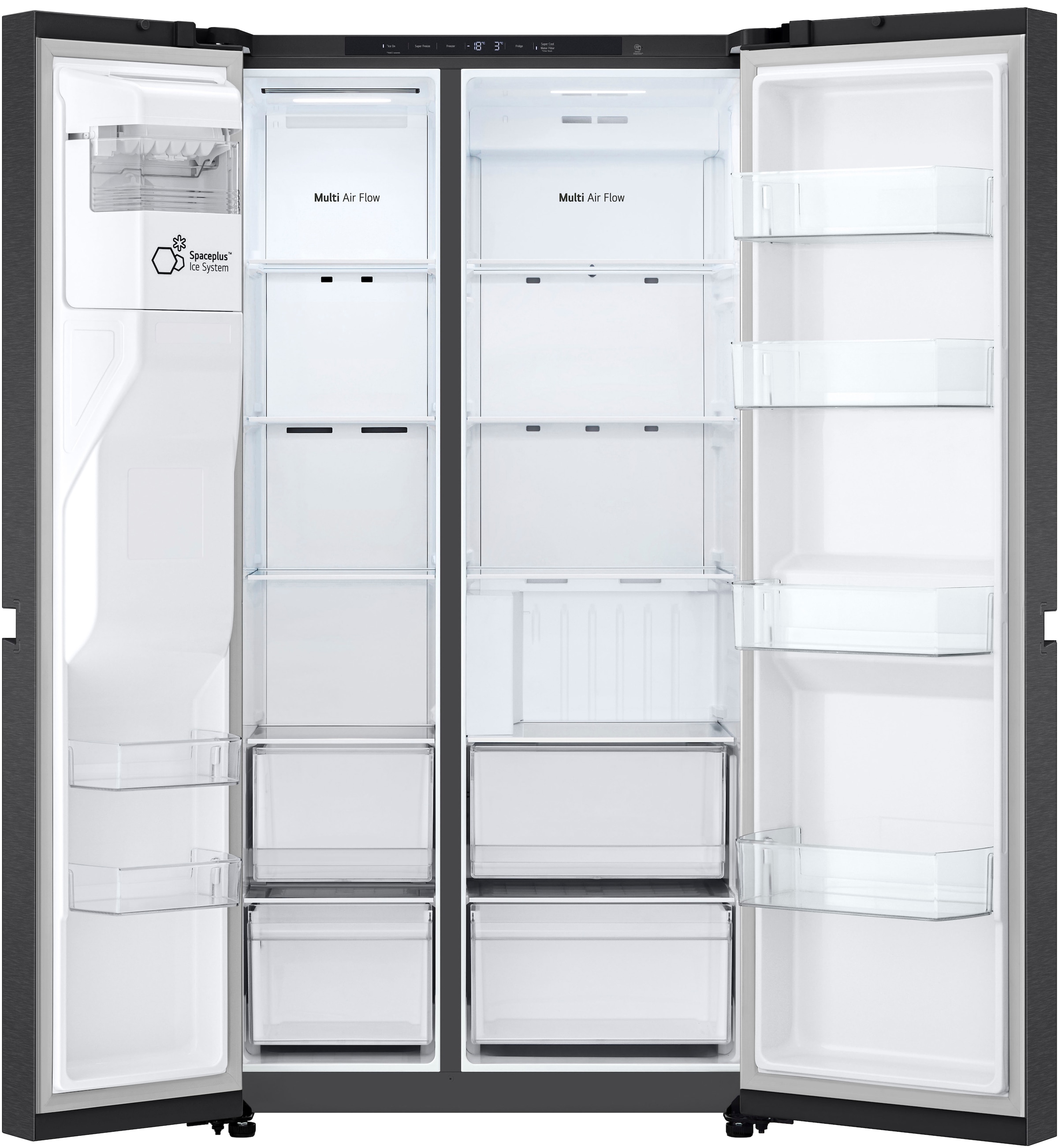 LG Side-by-Side »GSLC40EPPE« 179 cm hoch 91,3 cm breit