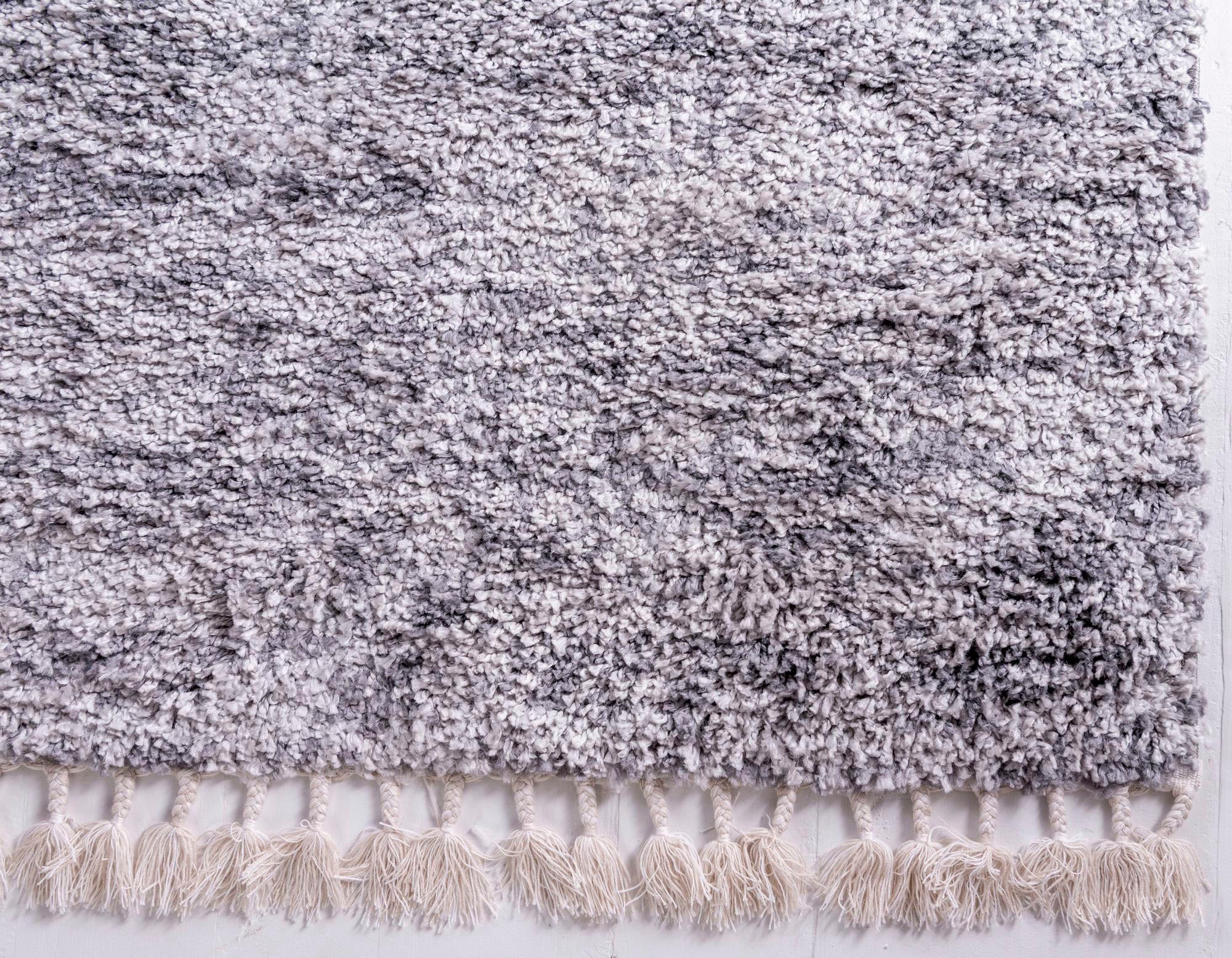 Myflair Möbel & Accessoires Hochflor-Teppich »Top Shag, LAGERRÄUMUNG!«, rechteckig, 32 mm Höhe, gewebt, melierte Optik, weich & kuschelig, mit Fransen