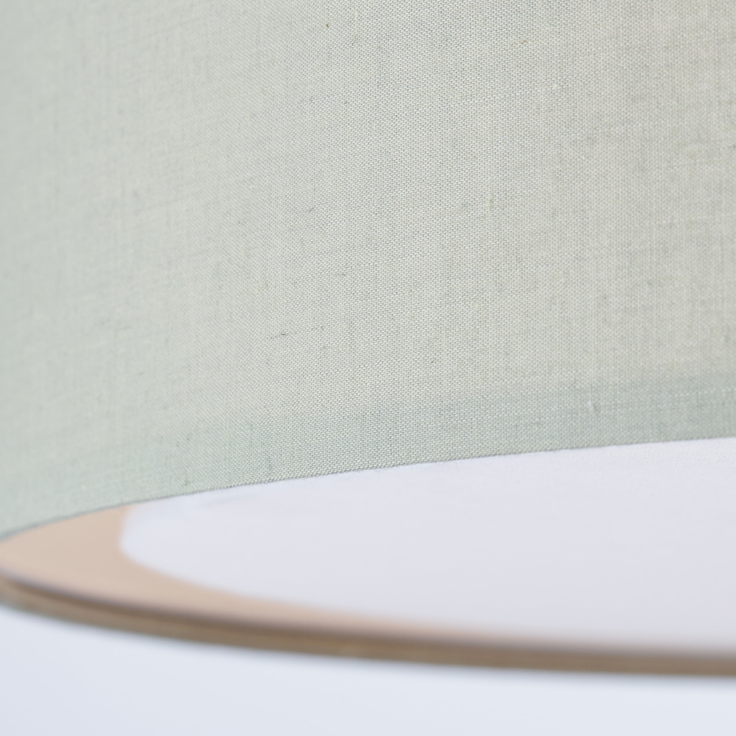 OTTO home Deckenleuchte »Stellan« E27 1 Stk. Deckenlampe mit Stoff - Schirm, Ø 40 cm, Höhe 32 cm