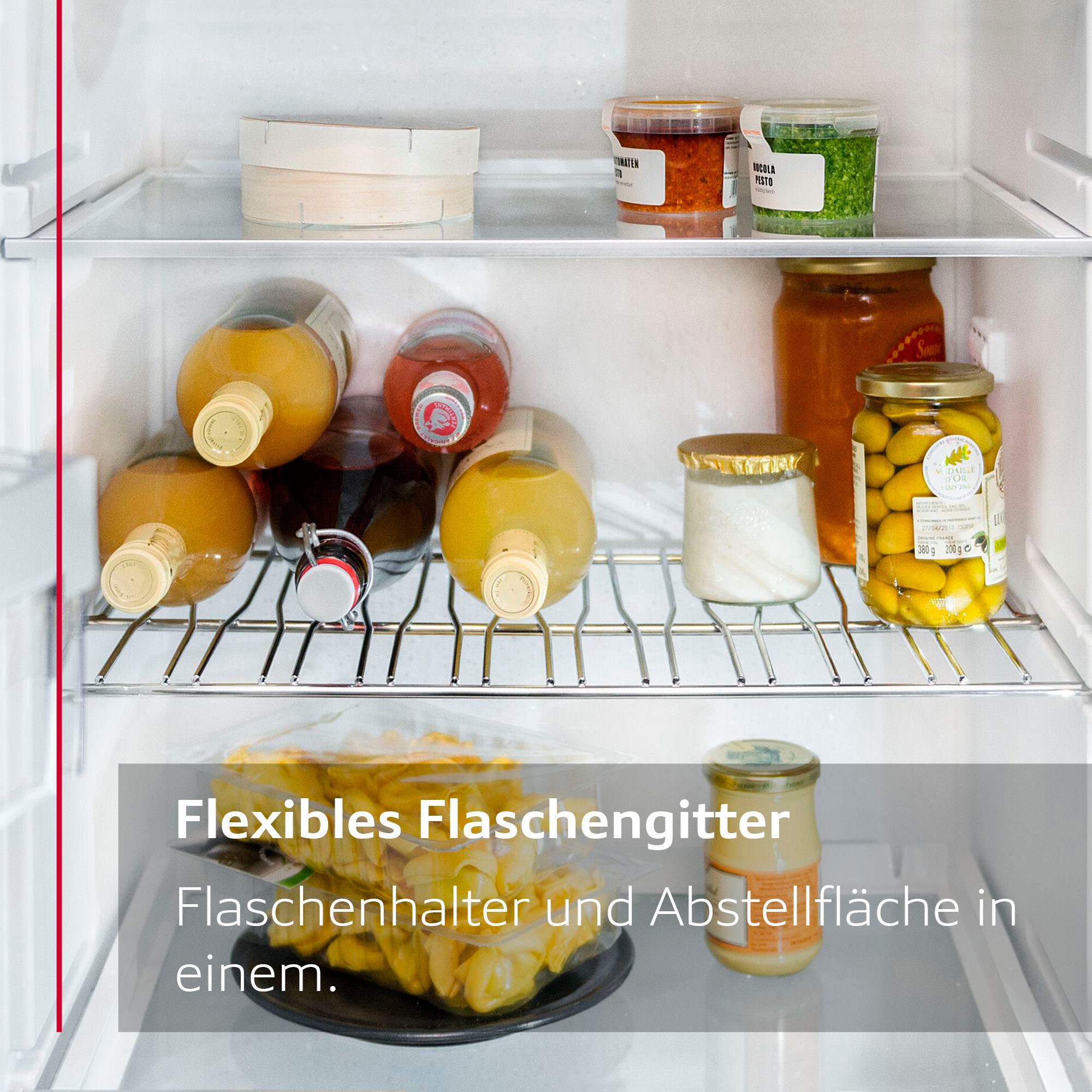 NEFF Einbaukühlschrank N 50 »KI2322FE0«, Fresh Safe: Schublade für flexible Lagerung von Obst & Gemüse