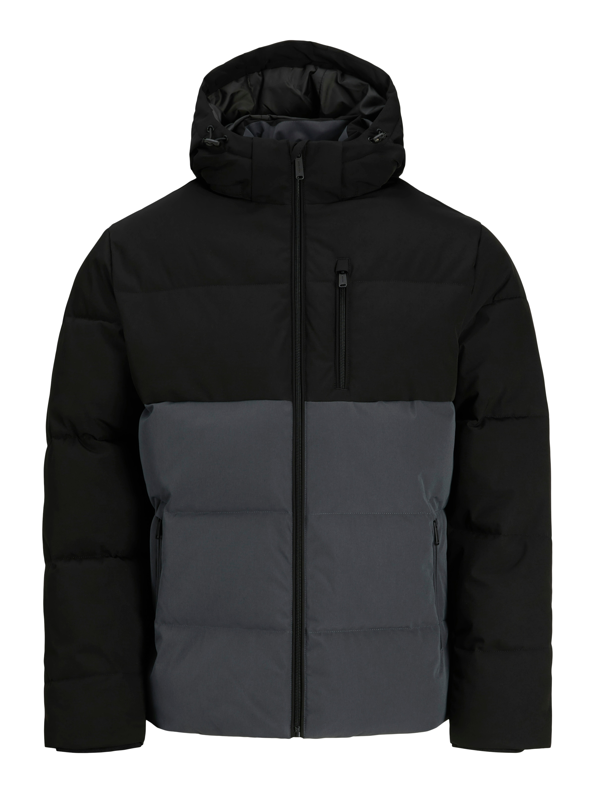 Jack & Jones Steppjacke »JJEBECKS PUFFER SN« mit Kapuze Kunstfaser, regular fit