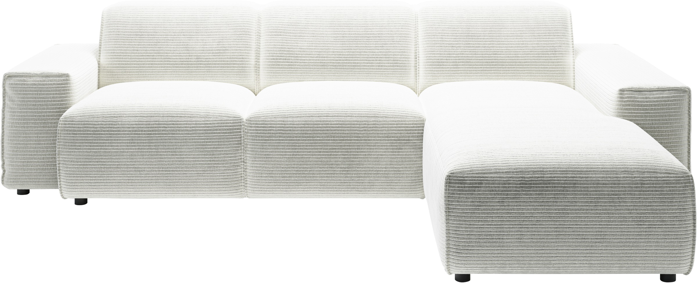 andas Ecksofa »Glimminge L-Form auch in Breitcord, Feincord + Easy care-Bez günstig online kaufen