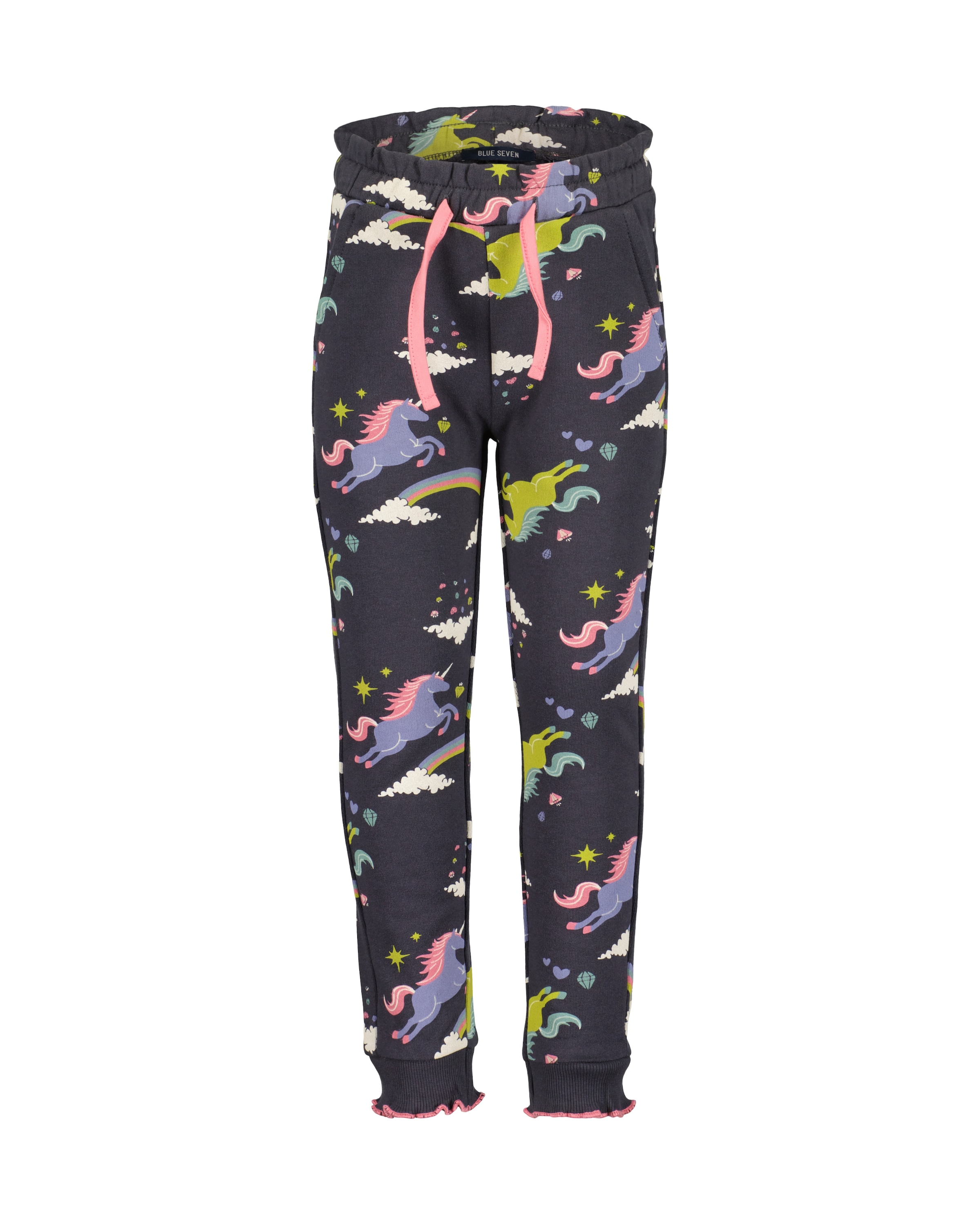 Blue Seven Sweathose  mit gewelltem Saum am Beinbündchen