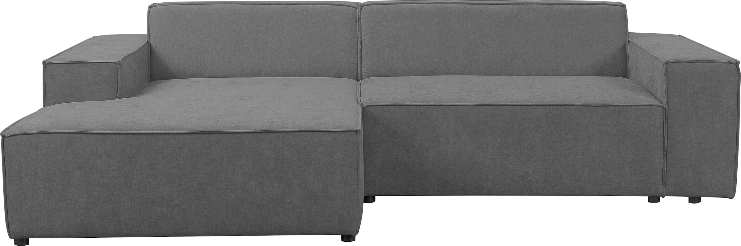 WERK2 Ecksofa »Trento, elegant & zeitlos, Breite 268cm, pflegeleichte Bezüg günstig online kaufen